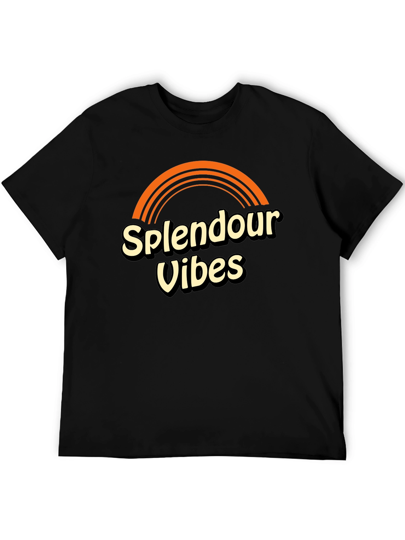 Splendour Vibes Graphic Tee - Retro Style