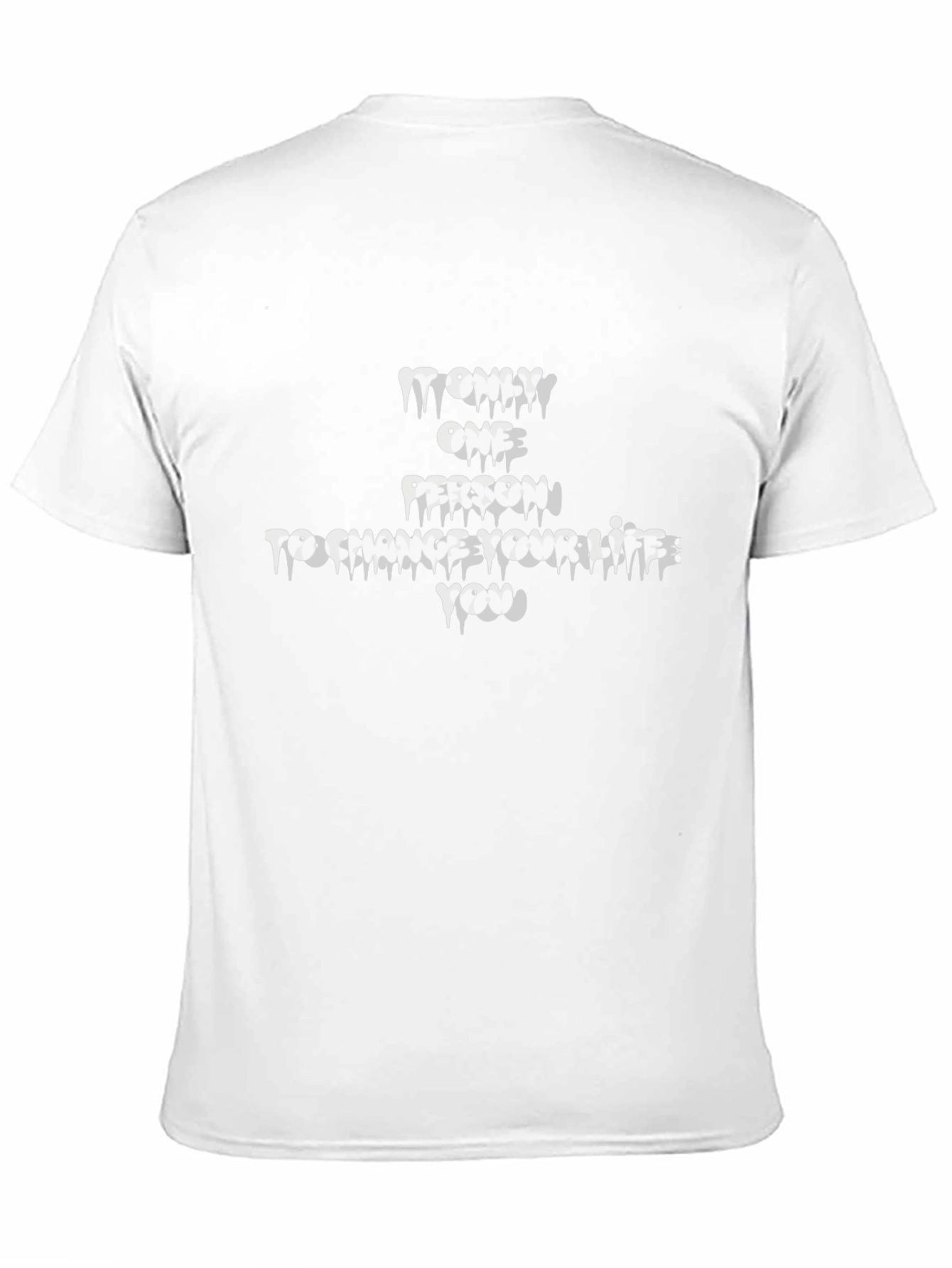 Inspirational Graphic Tee - It Only Takes One Person
