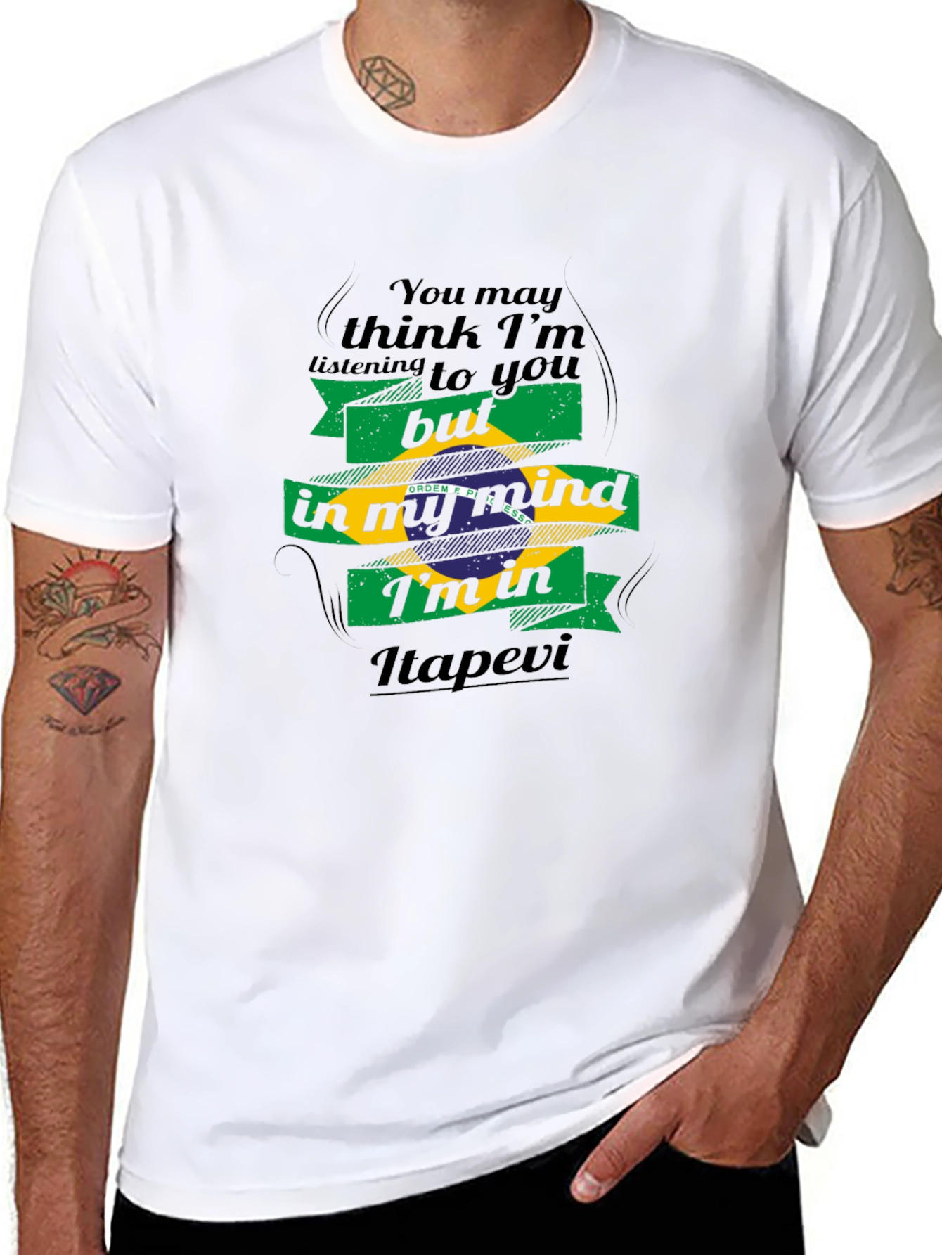 Itapevi Brazil Mind T-Shirt