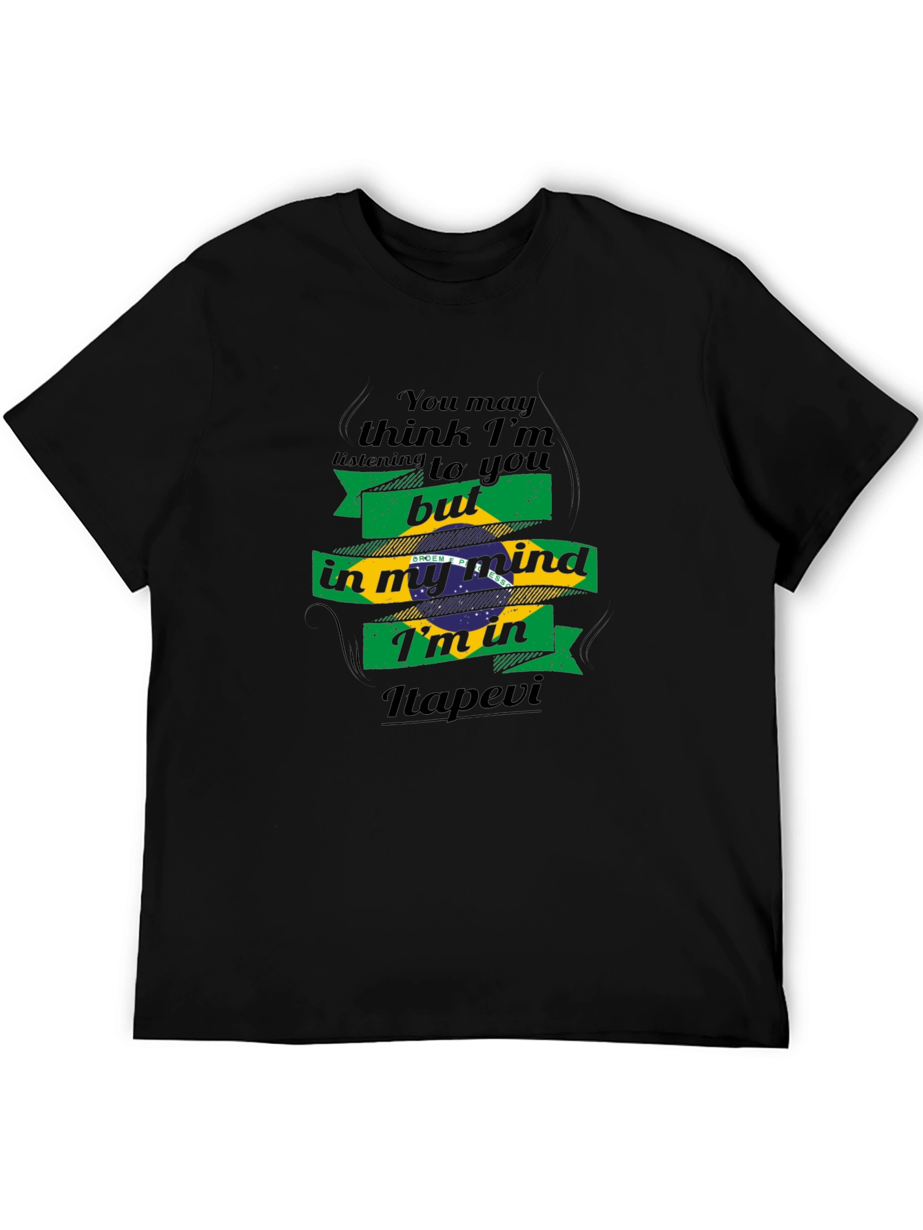 Itapevi Brazil Mind T-Shirt
