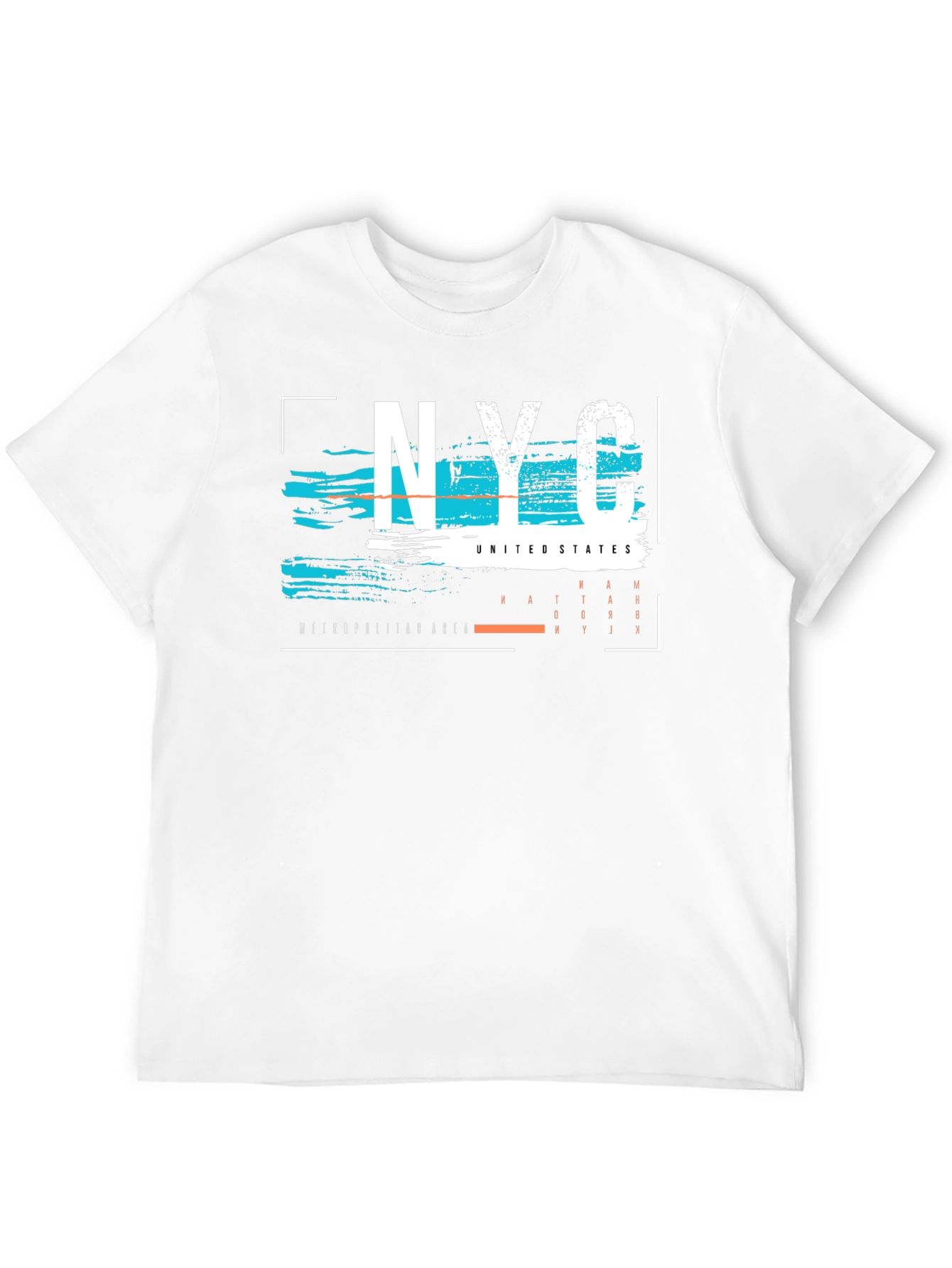 NYC Graphic Tee - Urban Style Black T-Shirt