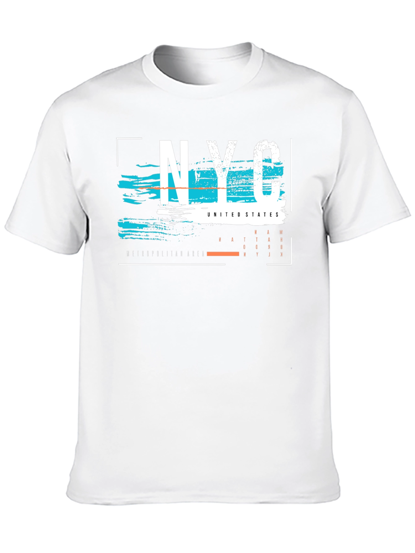 NYC Graphic Tee - Urban Style Black T-Shirt