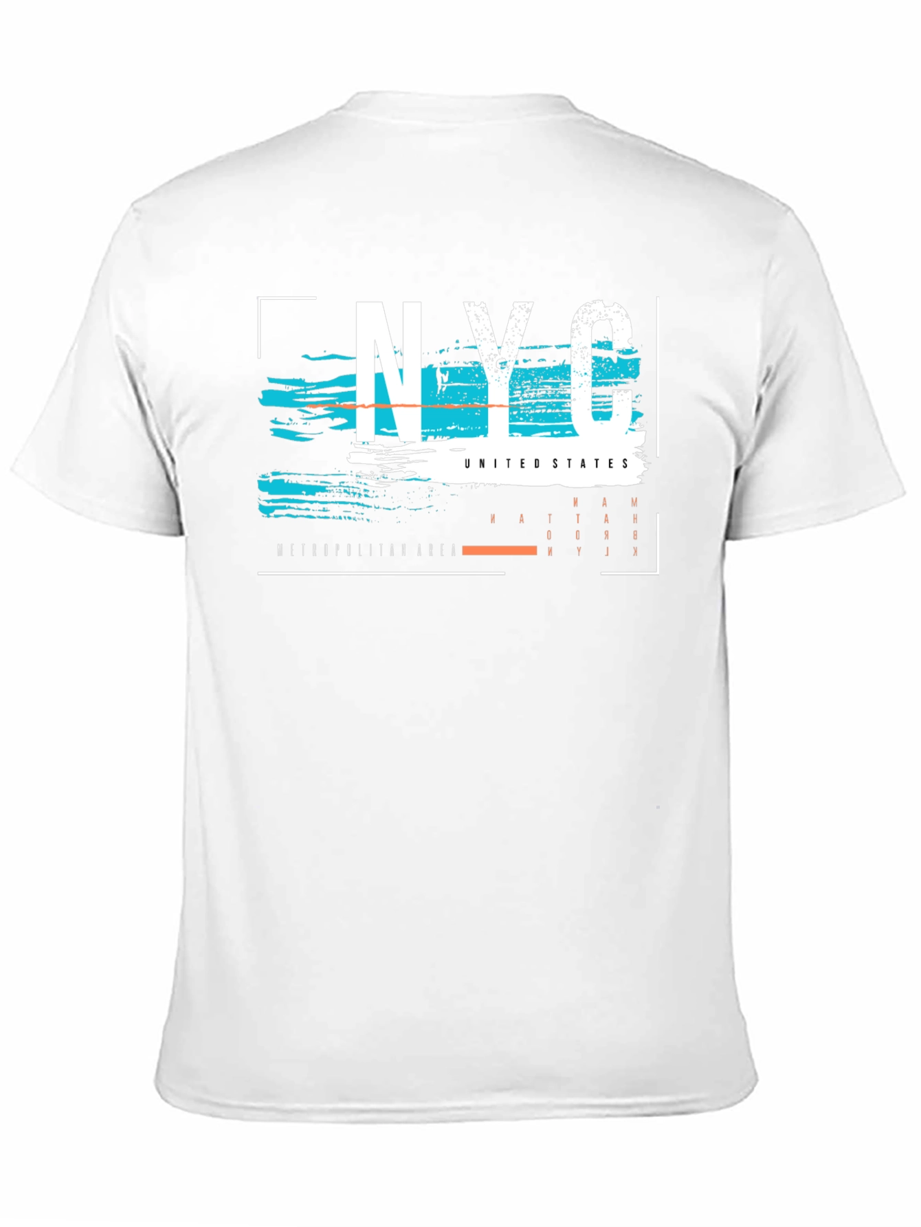 NYC Graphic Tee - Urban Style Black T-Shirt