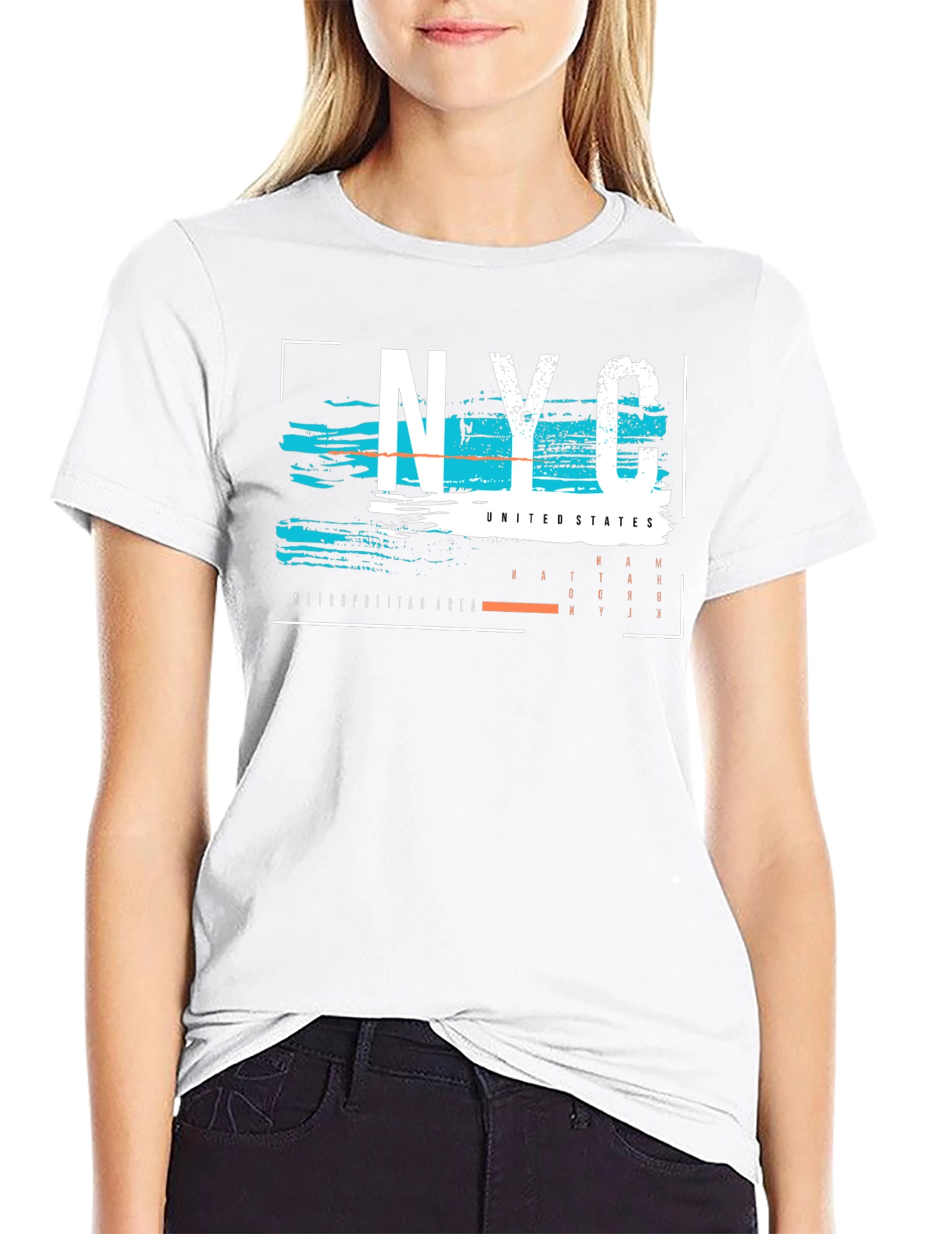 NYC Graphic Tee - Urban Style Black T-Shirt