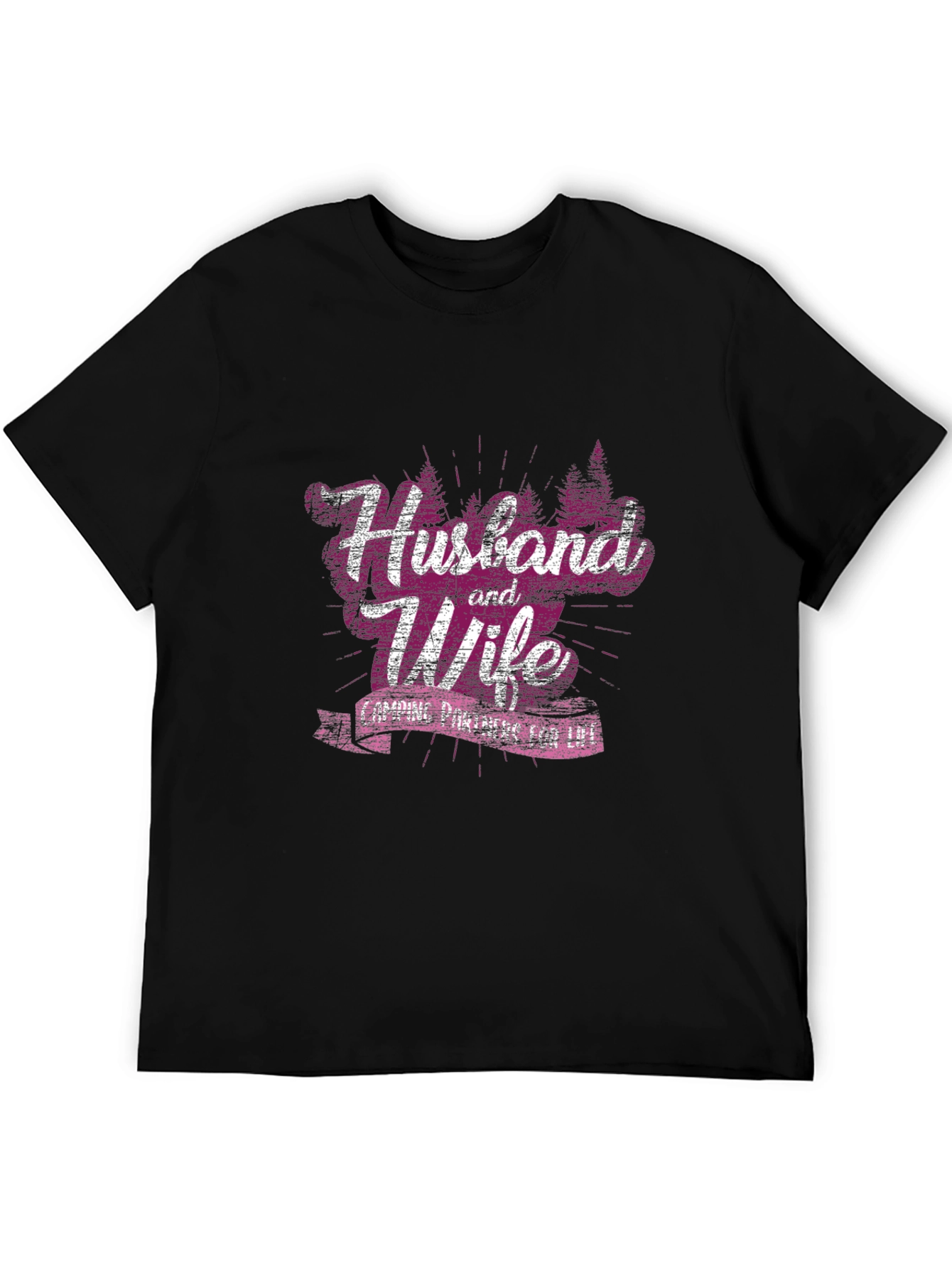 Husband and Wife Matching T-Shirt