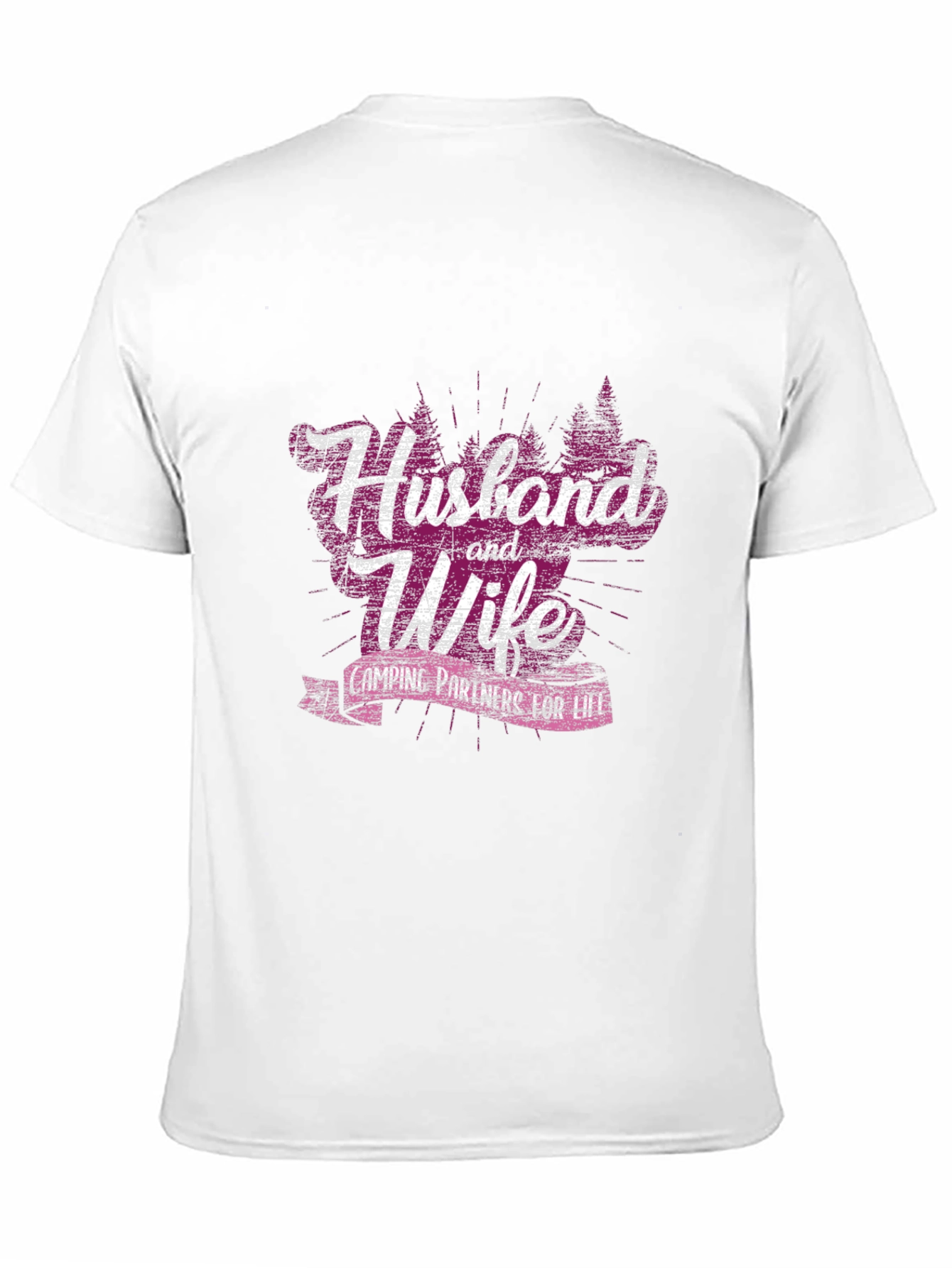 Husband and Wife Matching T-Shirt