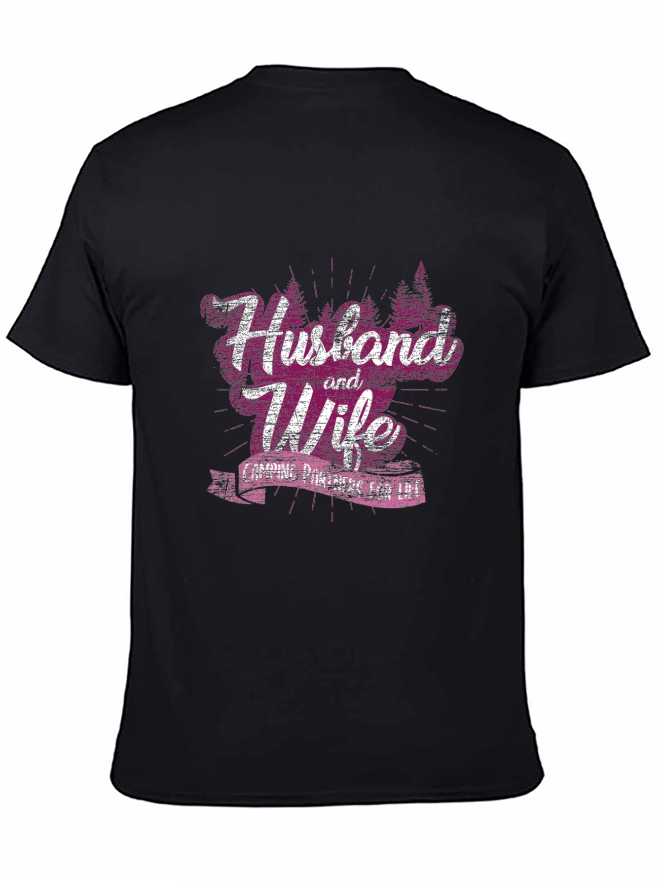 Husband and Wife Matching T-Shirt