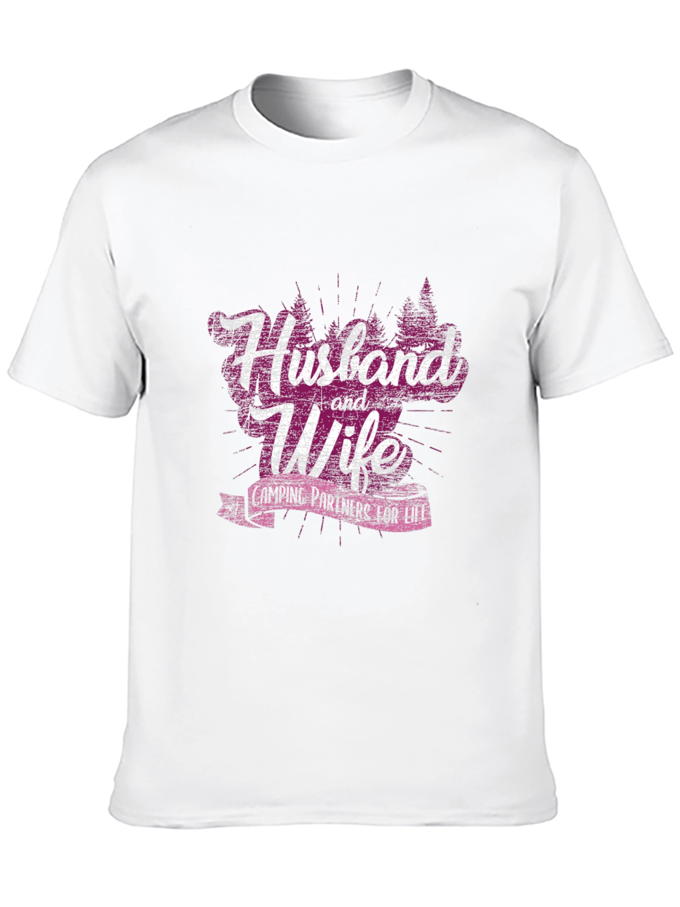 Husband and Wife Matching T-Shirt