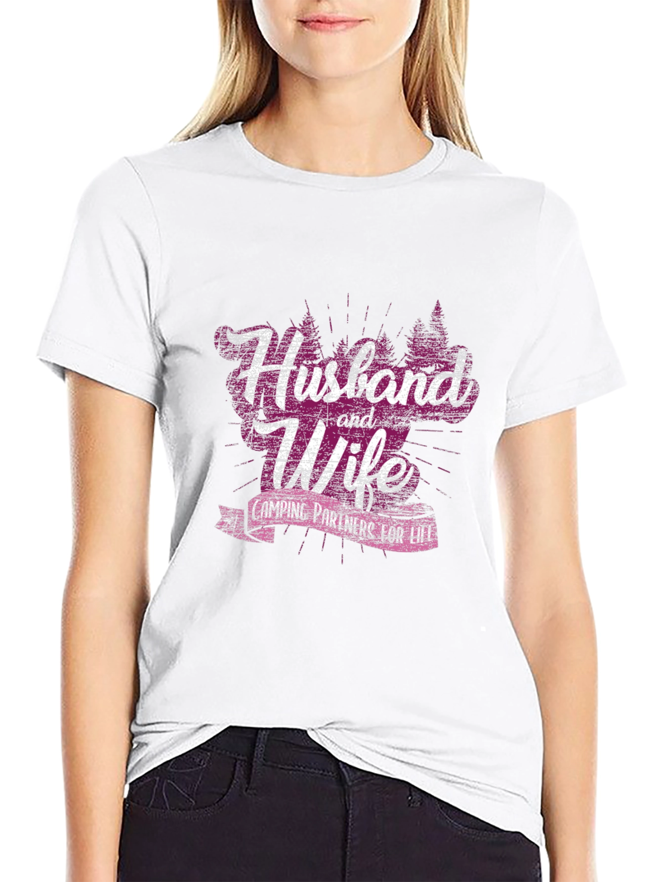 Husband and Wife Matching T-Shirt