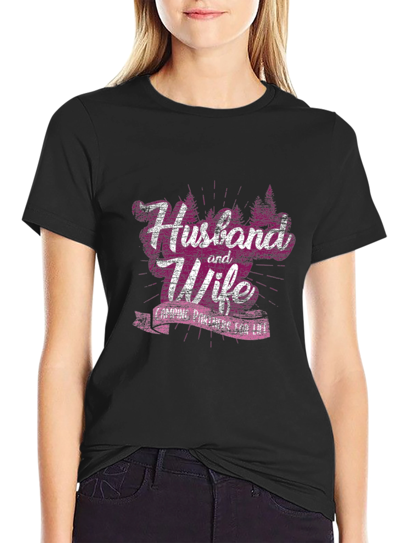 Husband and Wife Matching T-Shirt