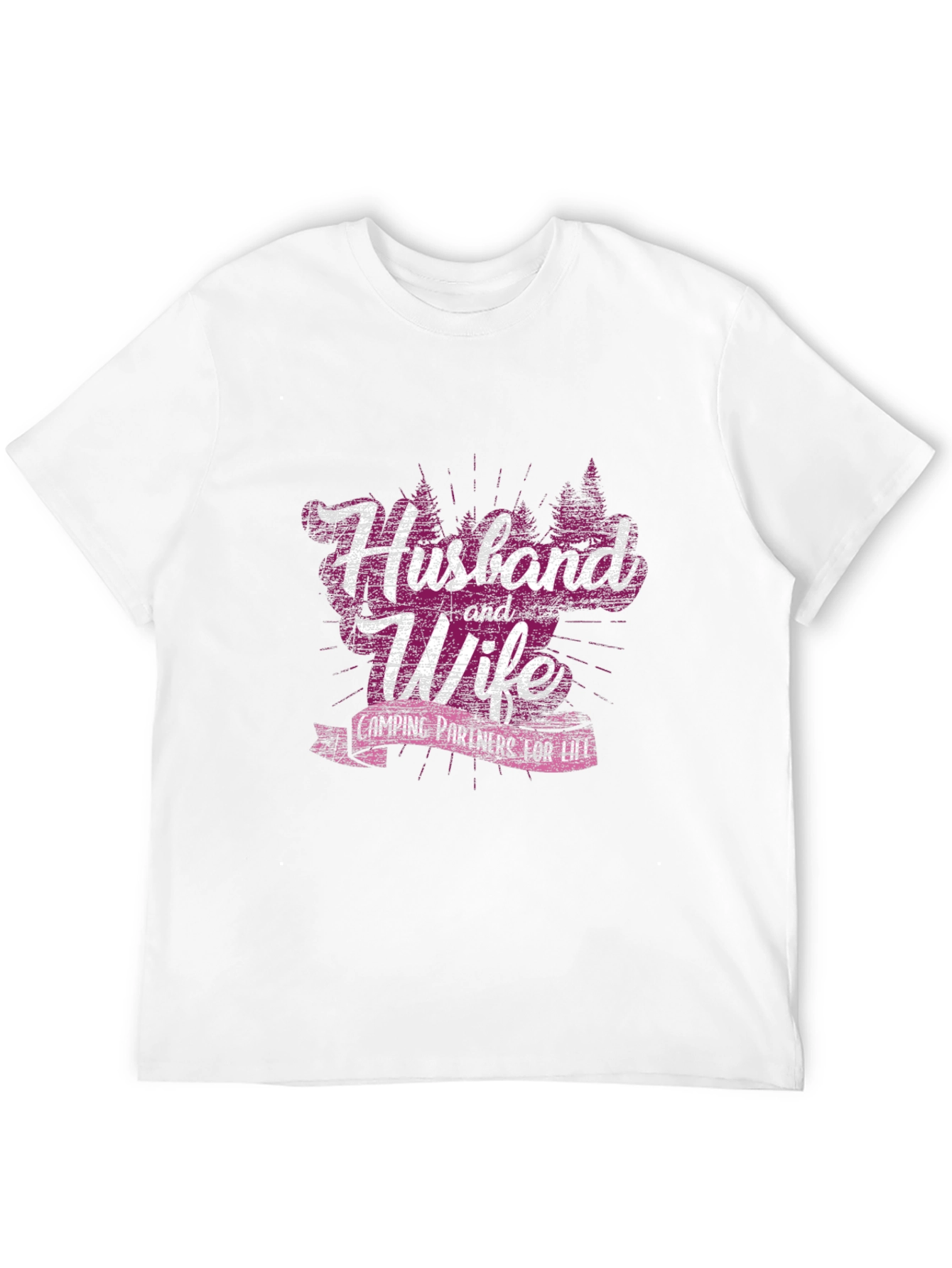 Husband and Wife Matching T-Shirt