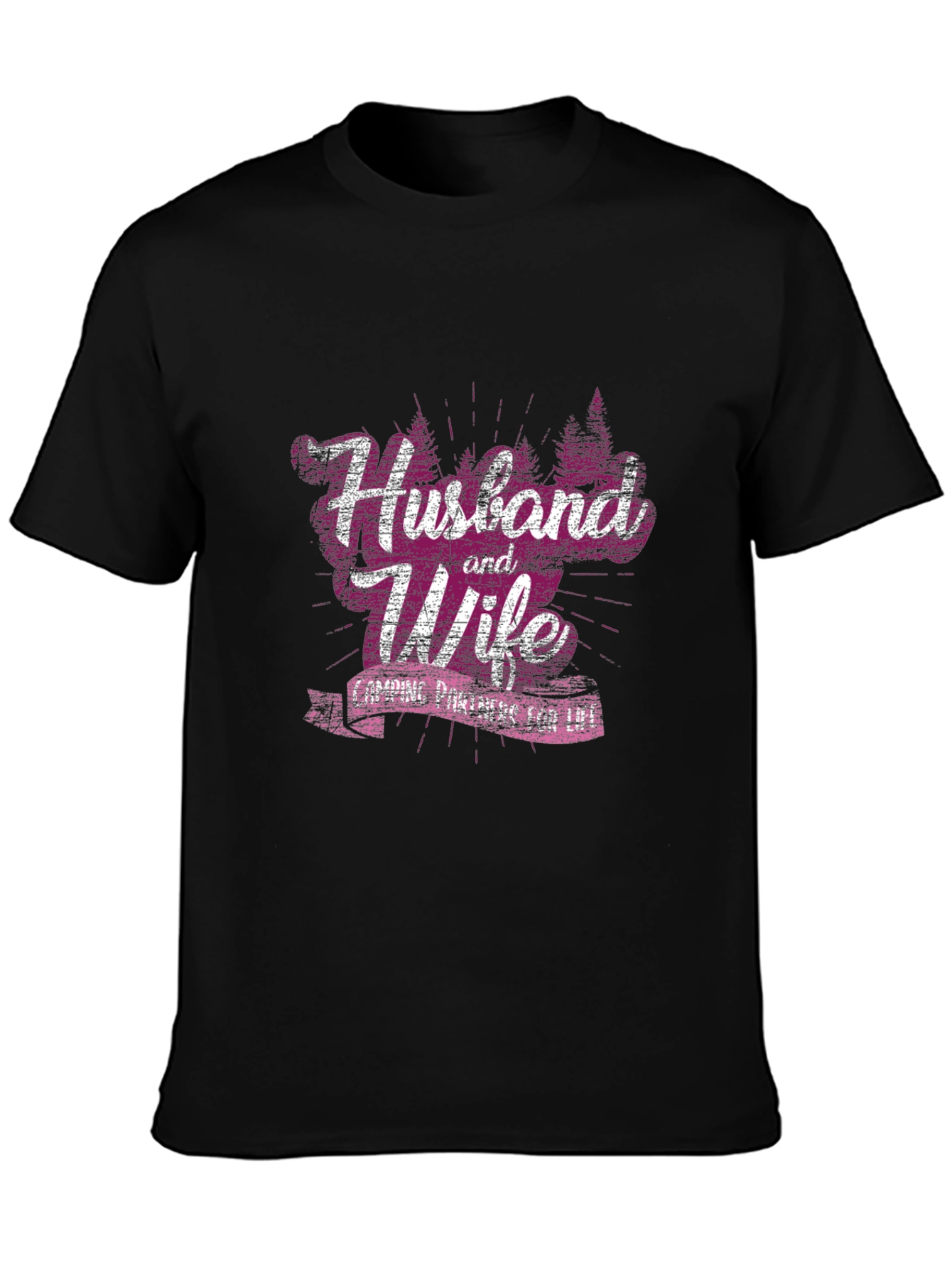 Husband and Wife Matching T-Shirt
