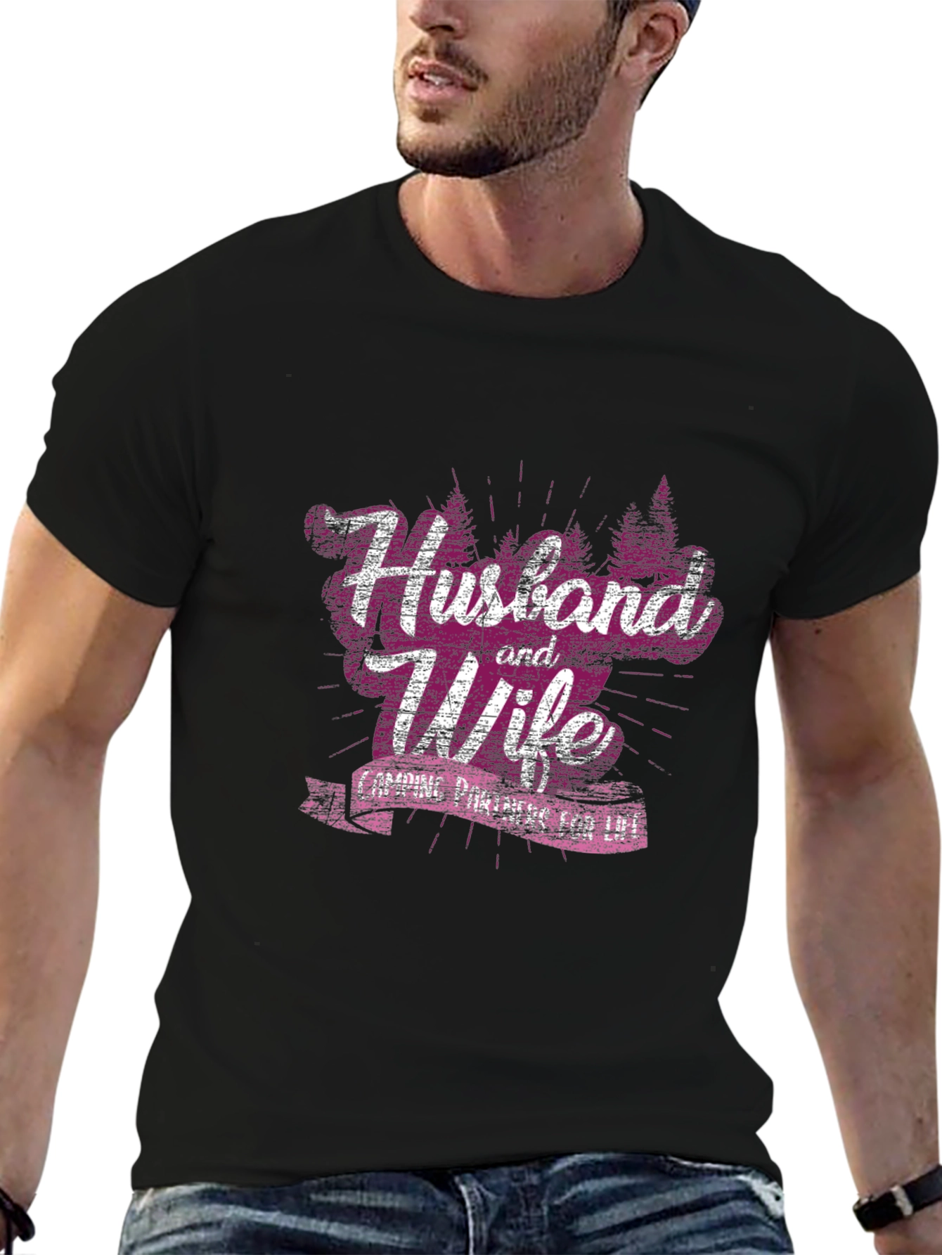 Husband and Wife Matching T-Shirt