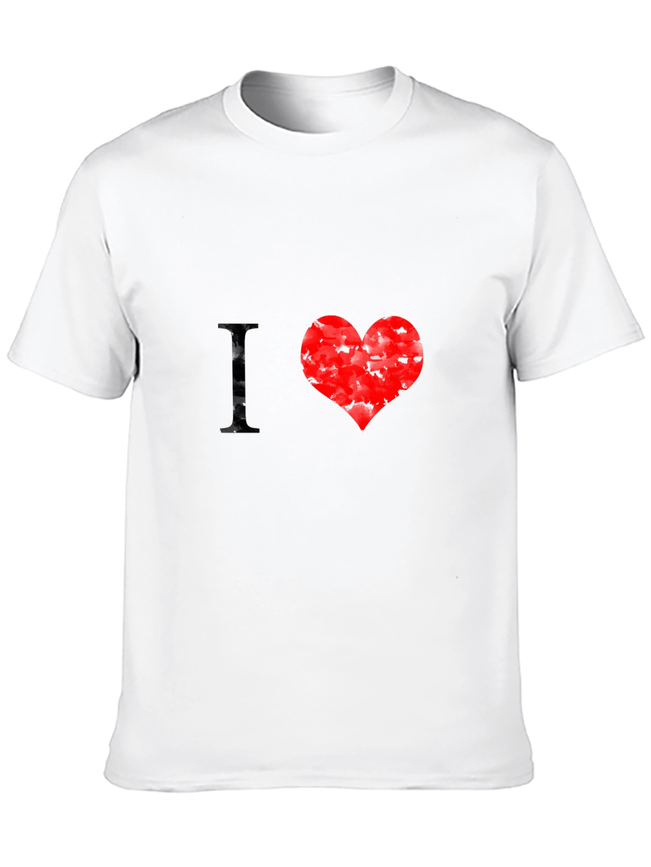 I Heart Bats Black T-Shirt