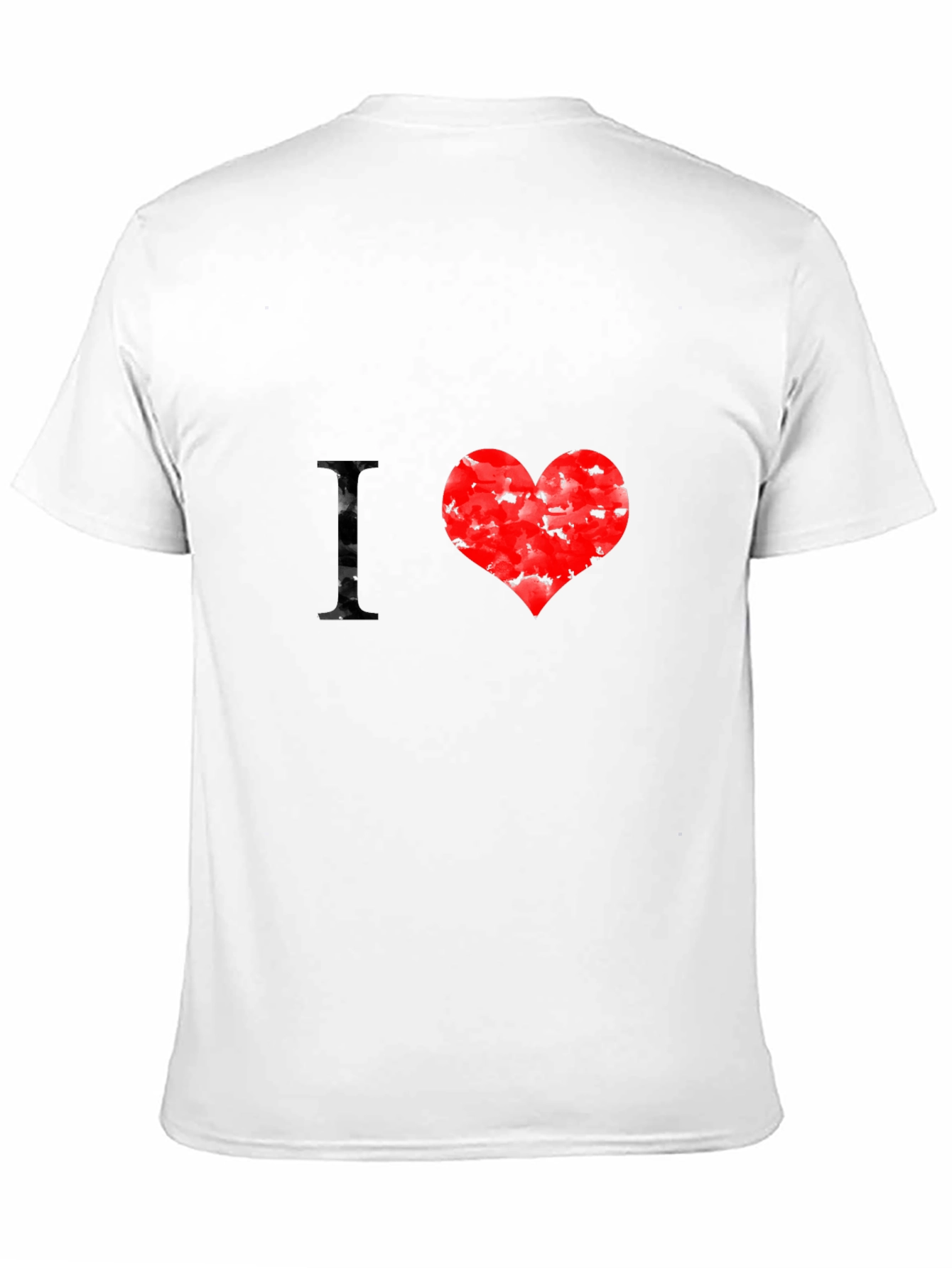 I Heart Bats Black T-Shirt