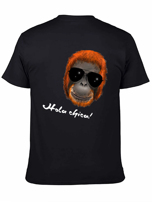 Hola Chica Orangutan Tee