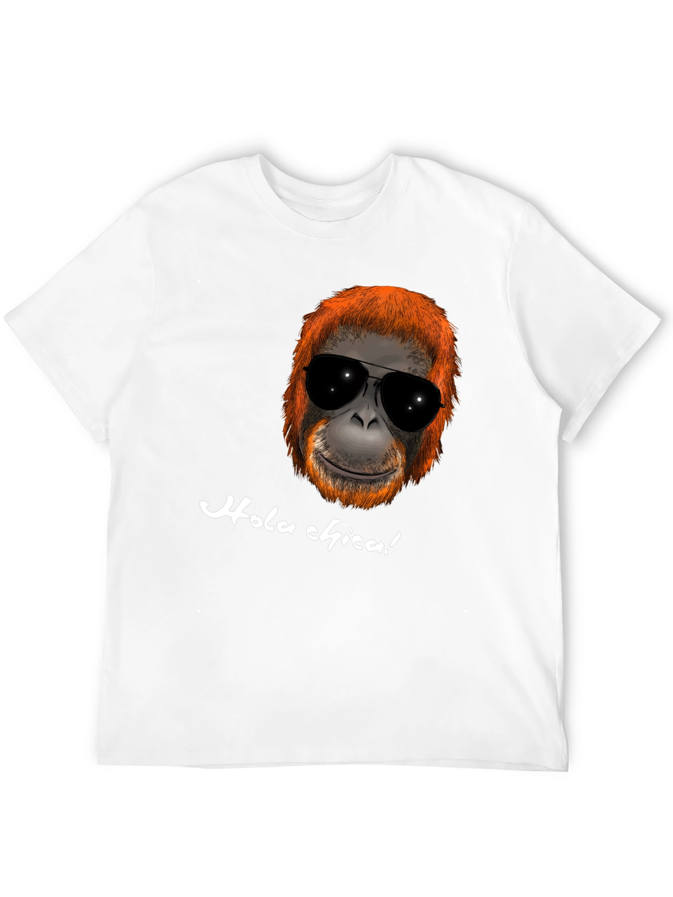 Hola Chica Orangutan Tee