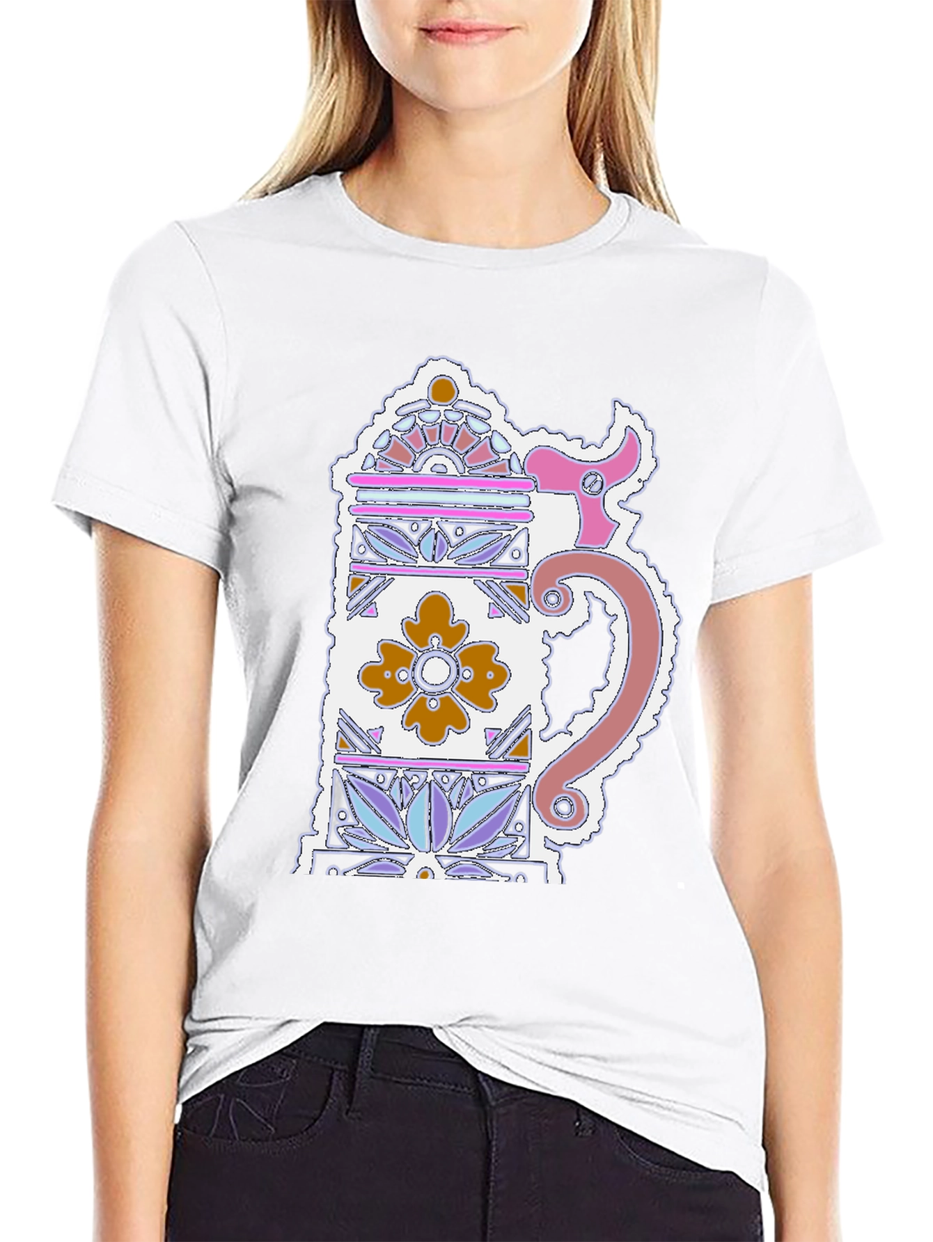 Oktoberfest Beer Stein Graphic T-Shirt