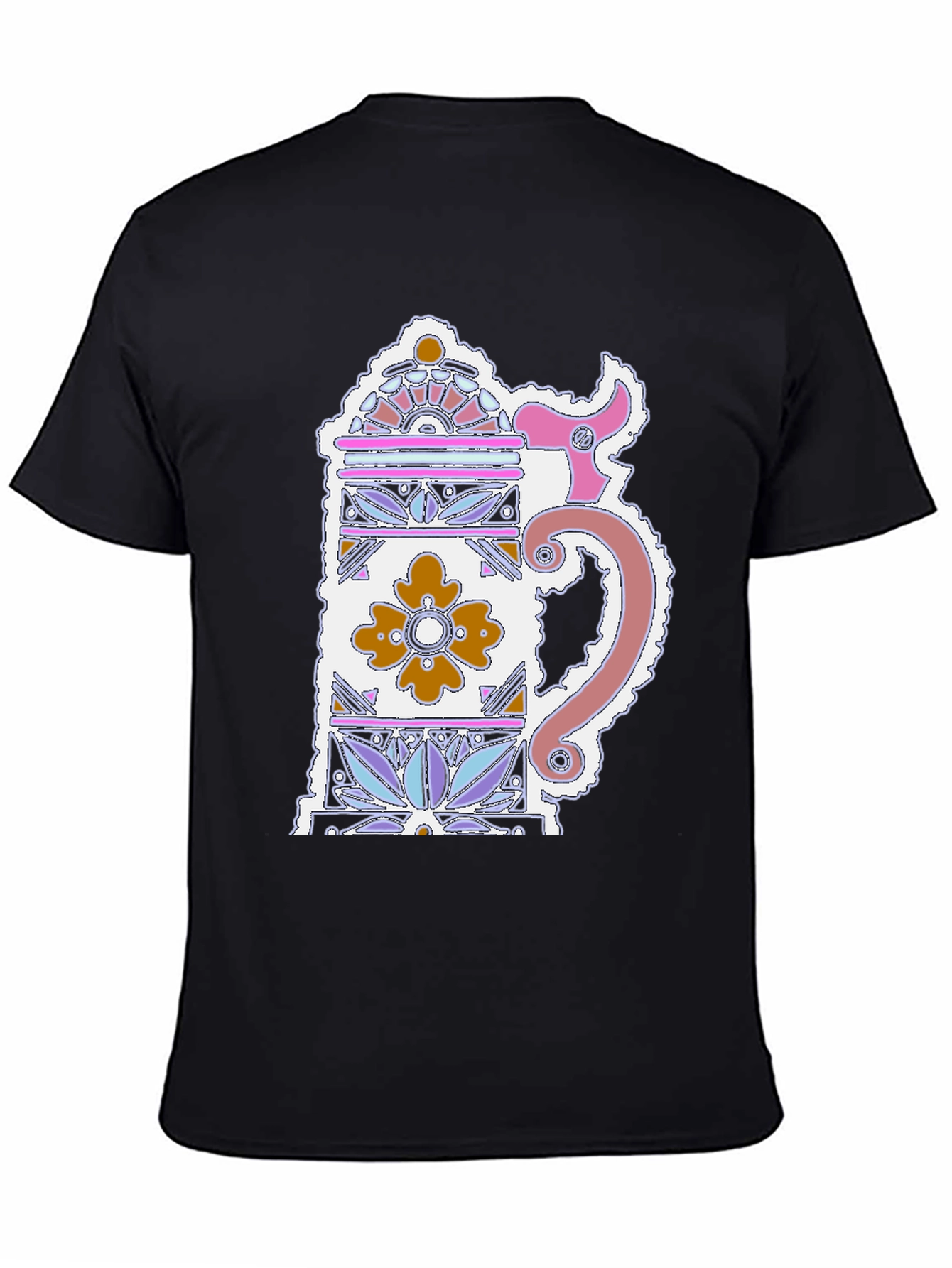 Oktoberfest Beer Stein Graphic T-Shirt