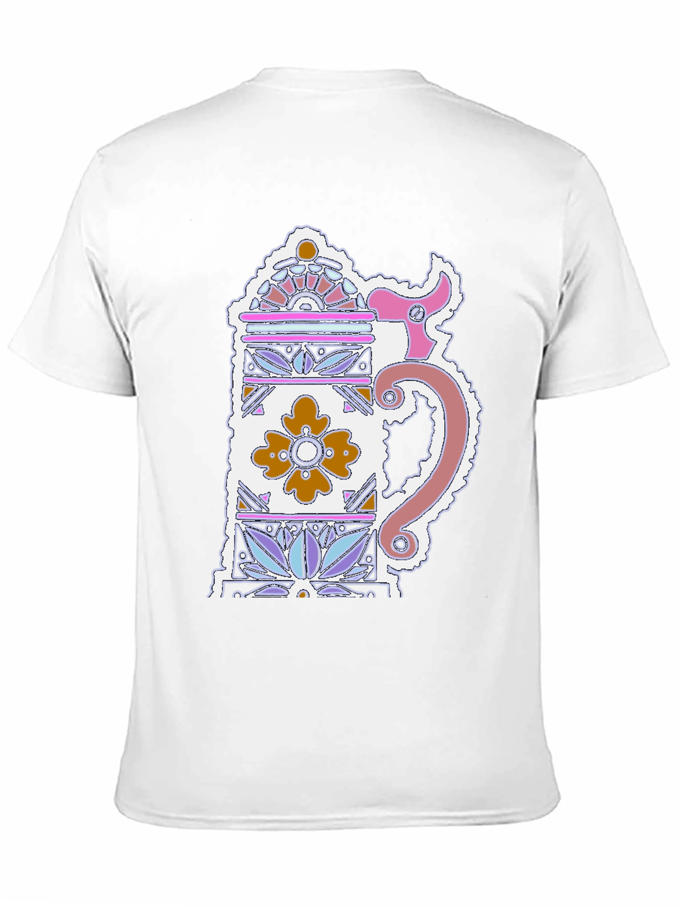 Oktoberfest Beer Stein Graphic T-Shirt