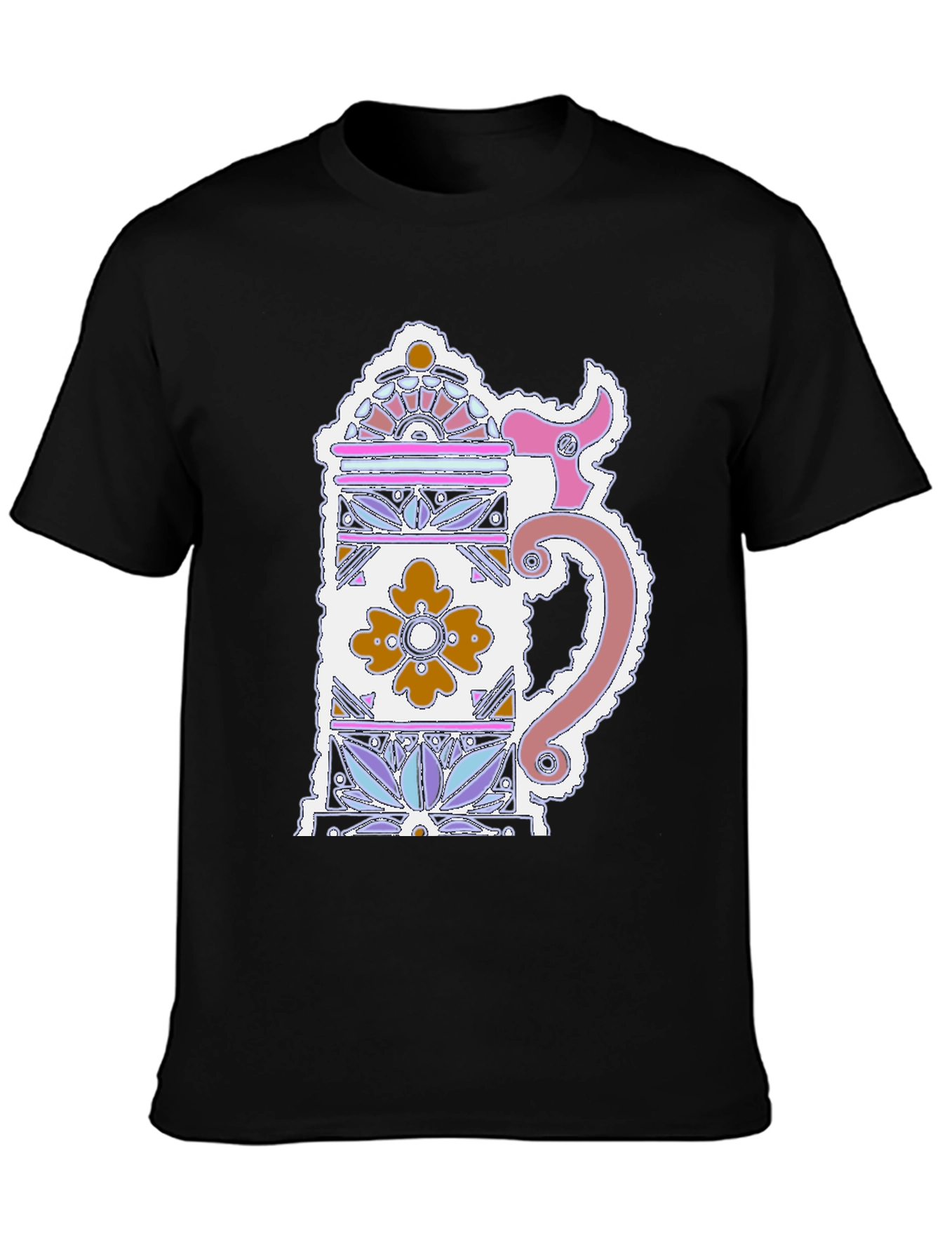 Oktoberfest Beer Stein Graphic T-Shirt