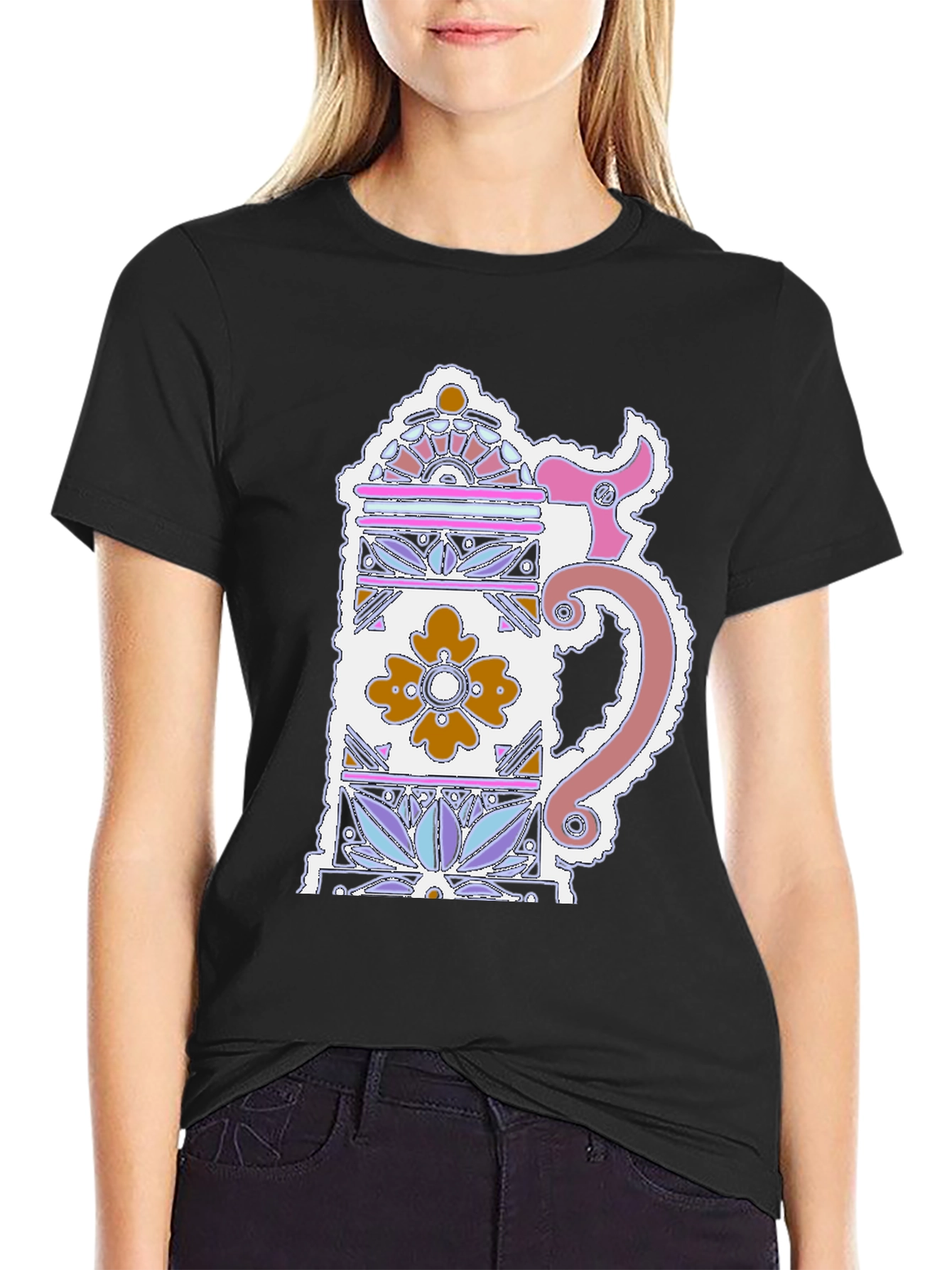 Oktoberfest Beer Stein Graphic T-Shirt