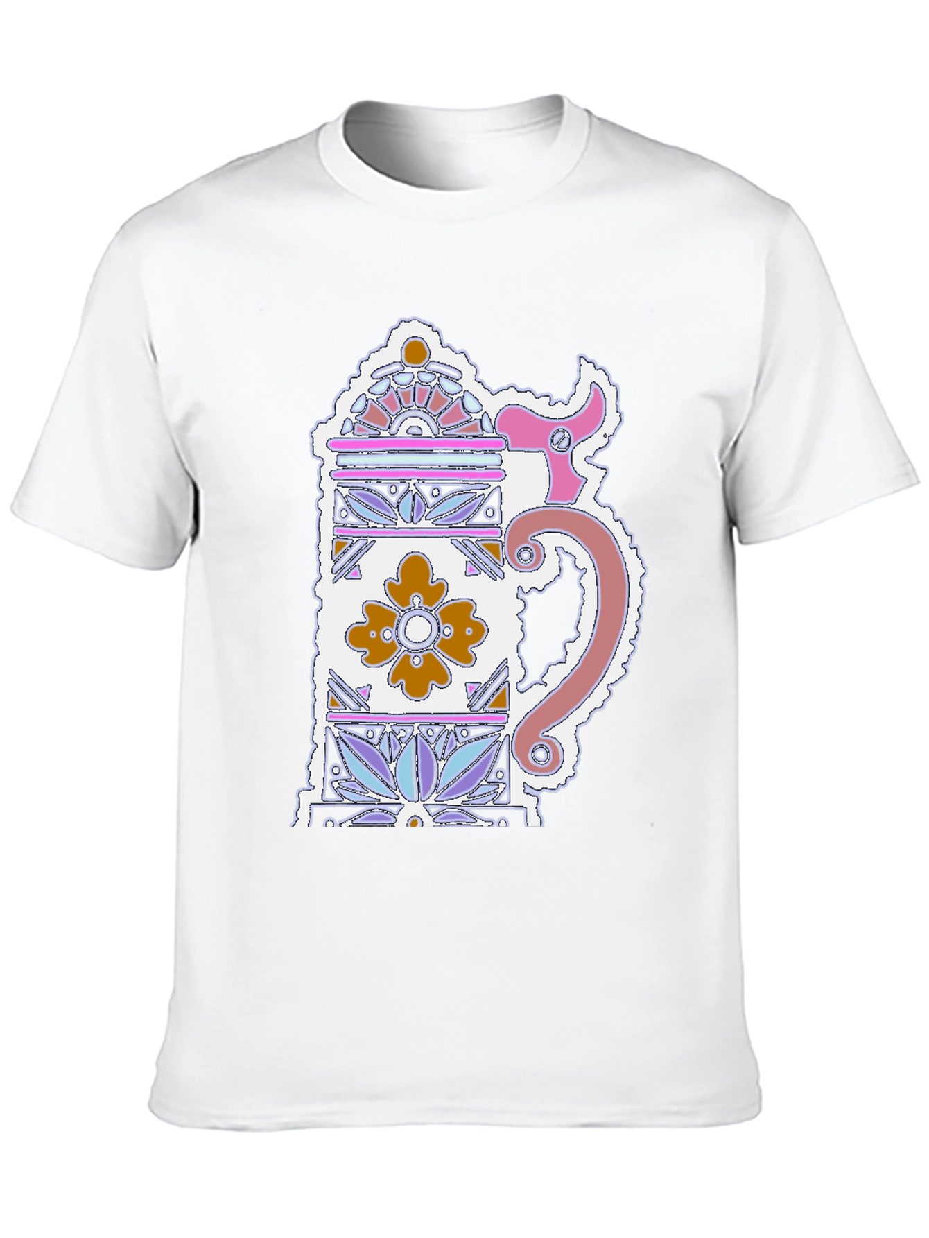 Oktoberfest Beer Stein Graphic T-Shirt