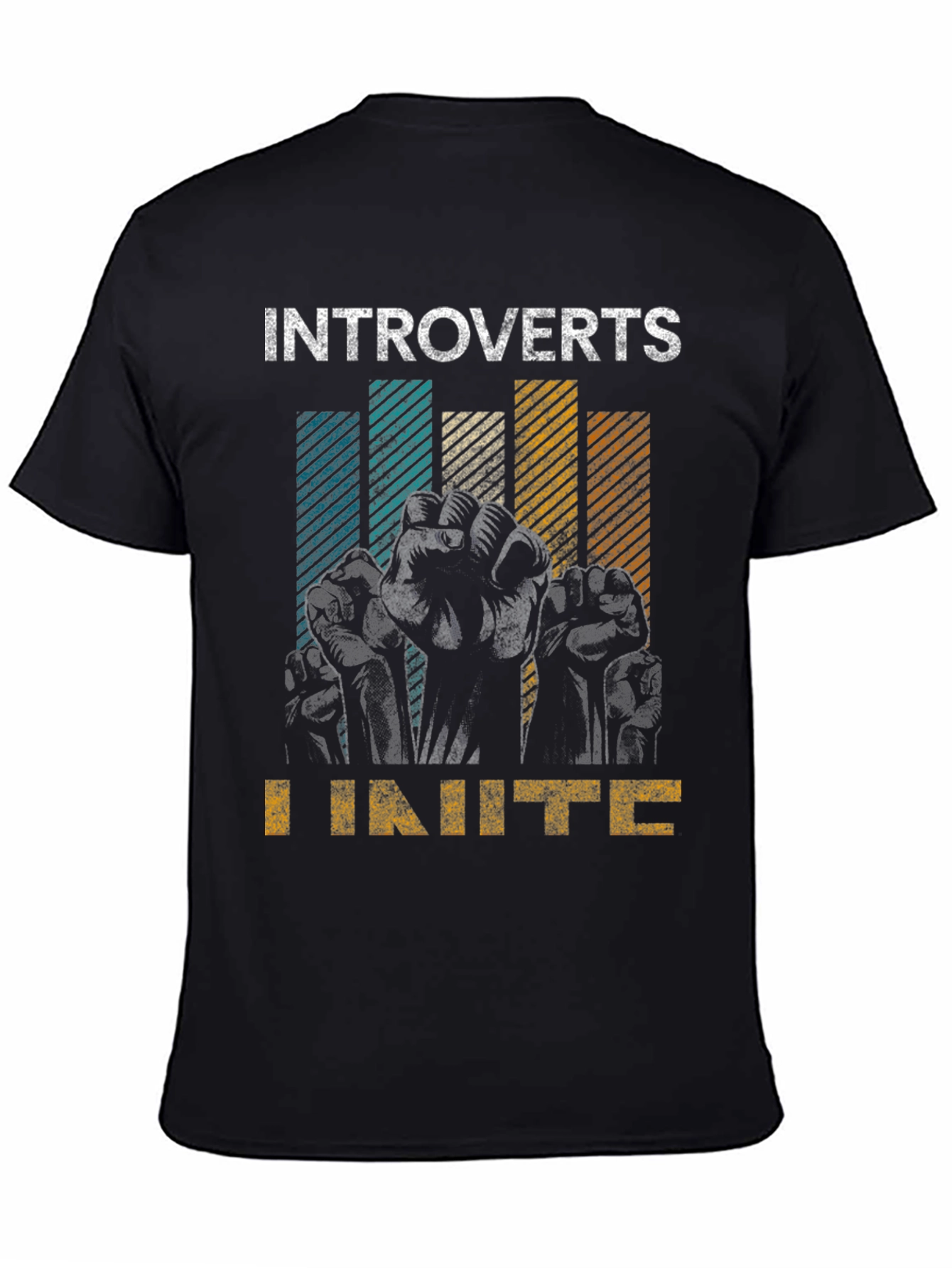 Introverts Unite Graphic T-Shirt