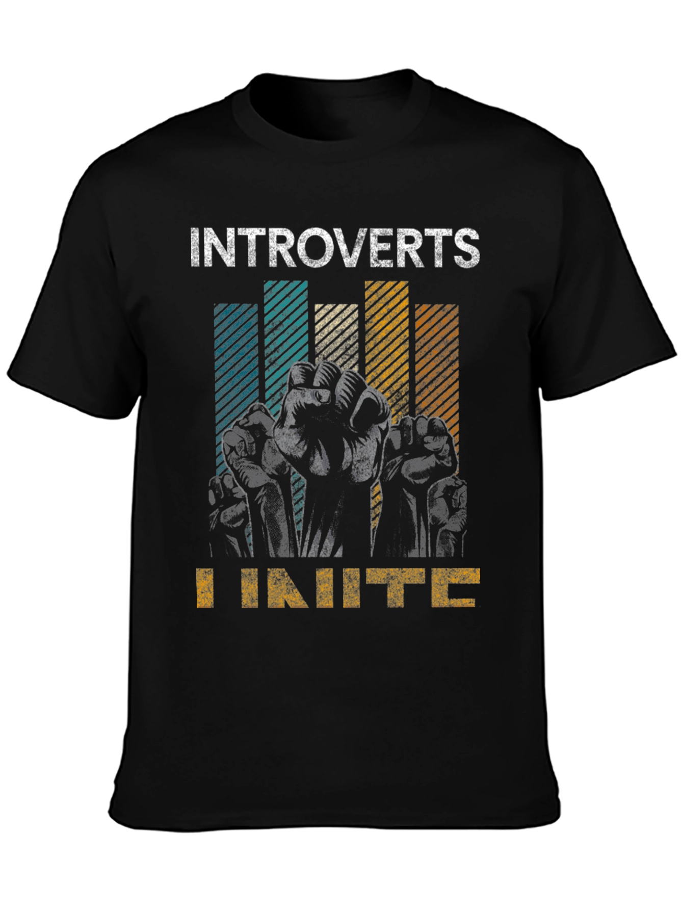 Introverts Unite Graphic T-Shirt