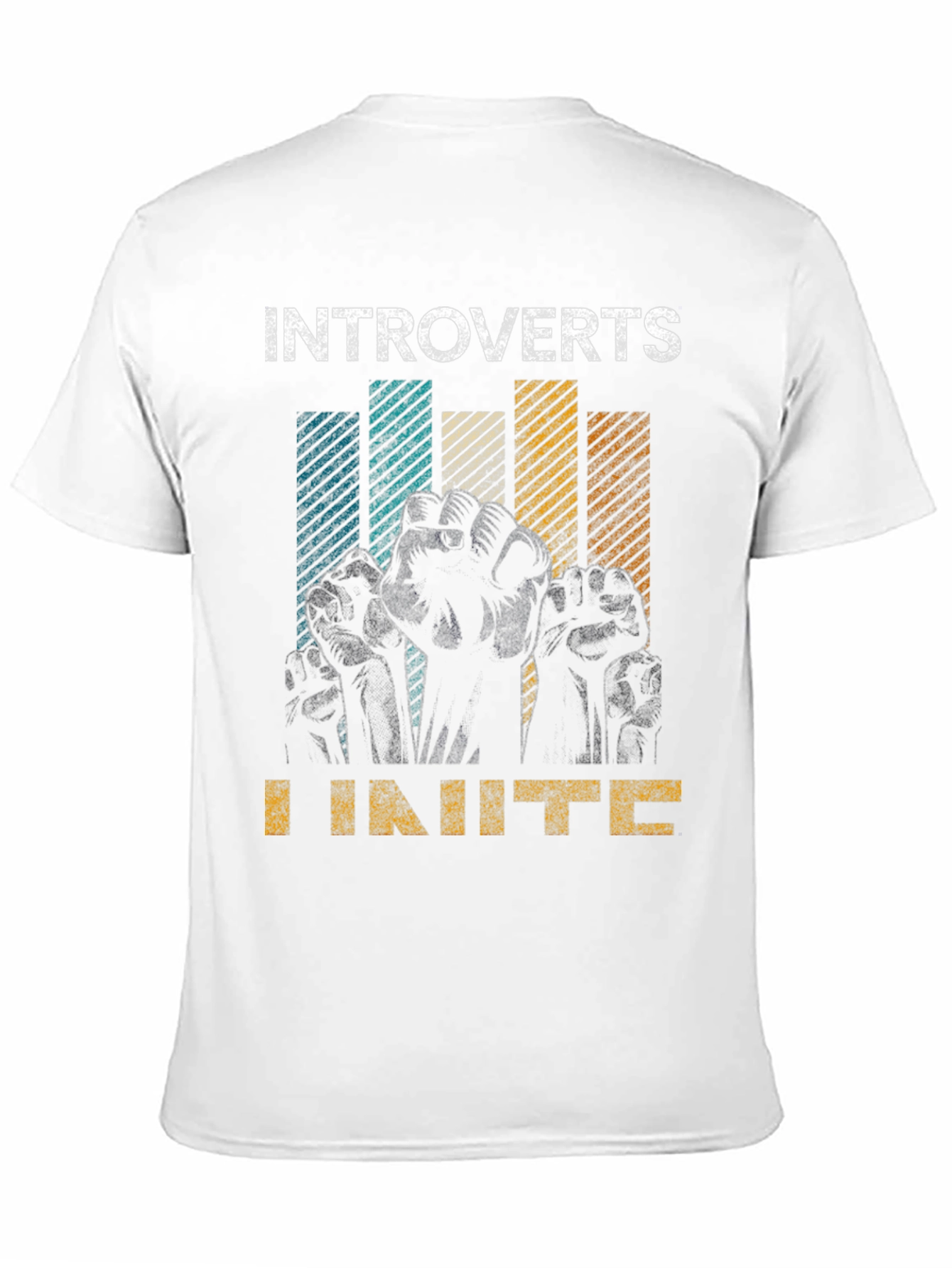Introverts Unite Graphic T-Shirt