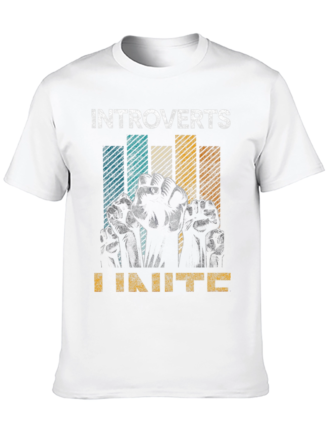 Introverts Unite Graphic T-Shirt