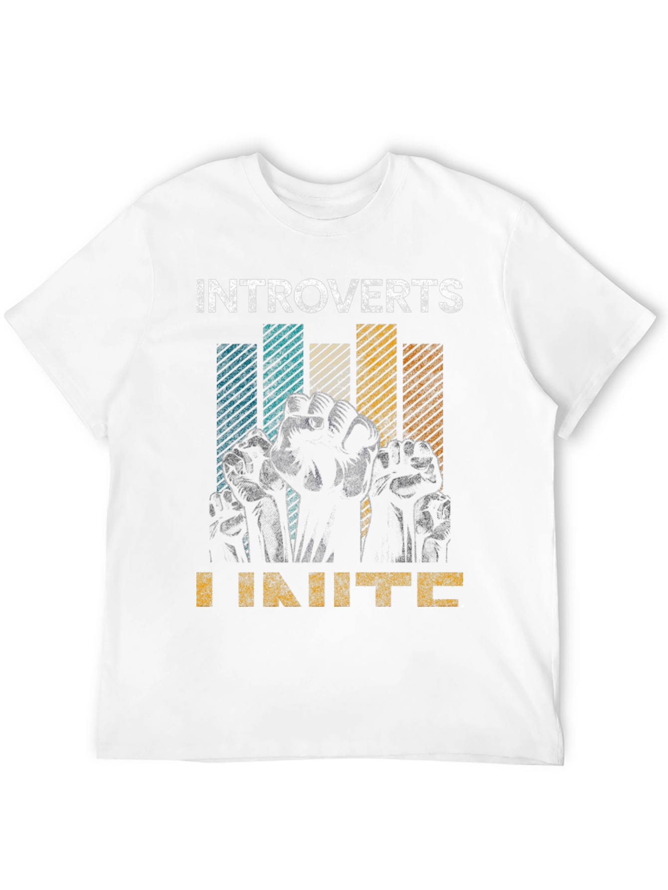 Introverts Unite Graphic T-Shirt