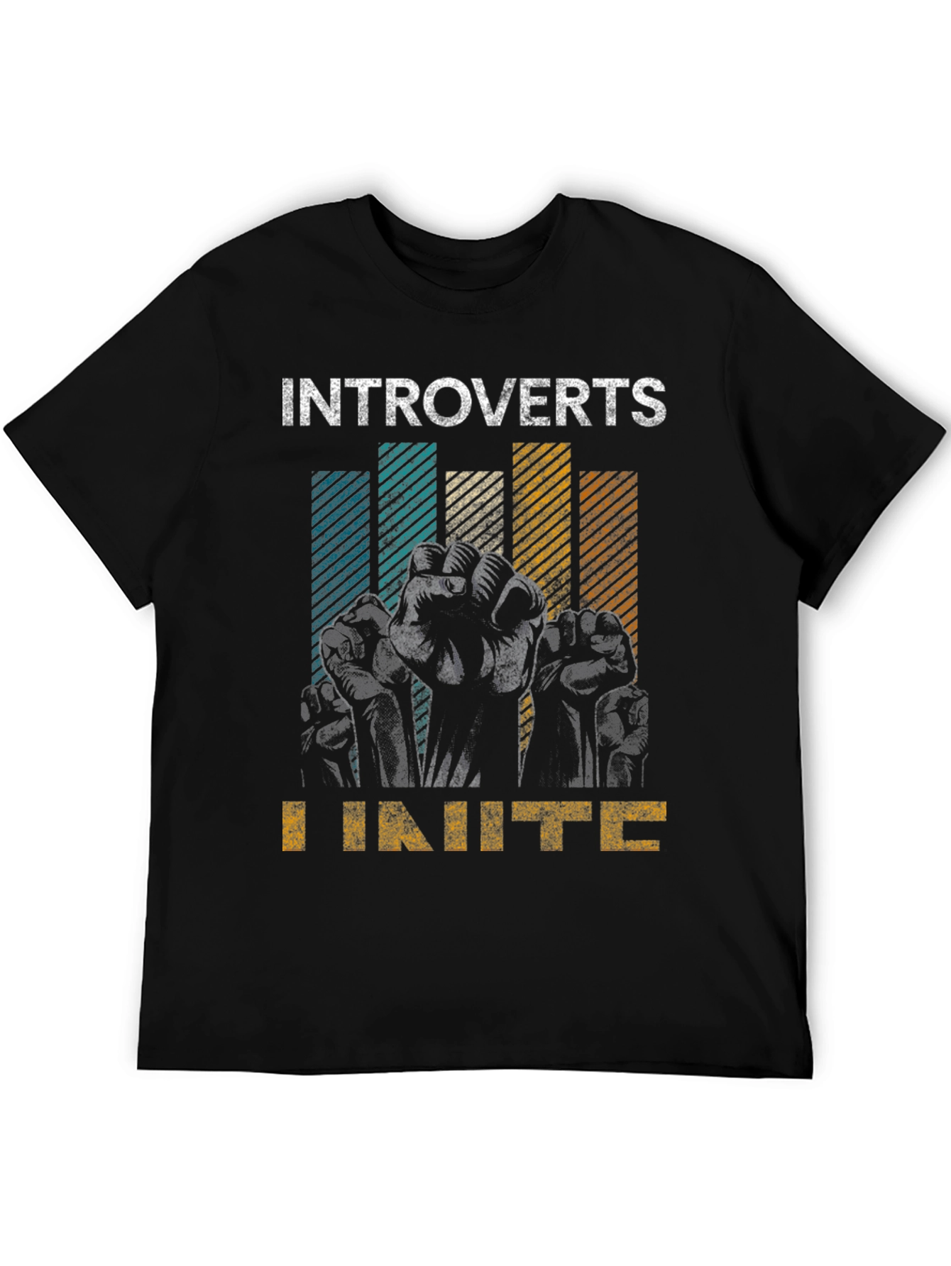 Introverts Unite Graphic T-Shirt