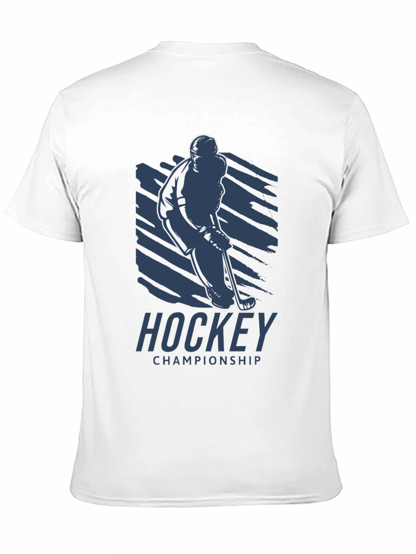 Hockey Championship T-Shirt - Black