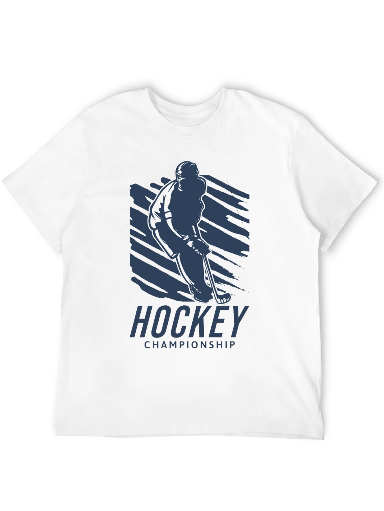 Hockey Championship T-Shirt - Black