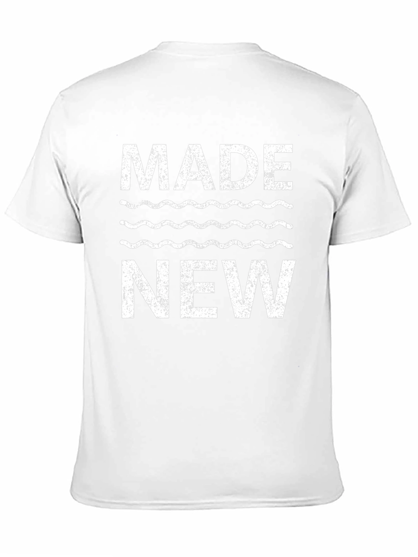 Made New Graphic Tee - Stylish Black Cotton T-Shirt