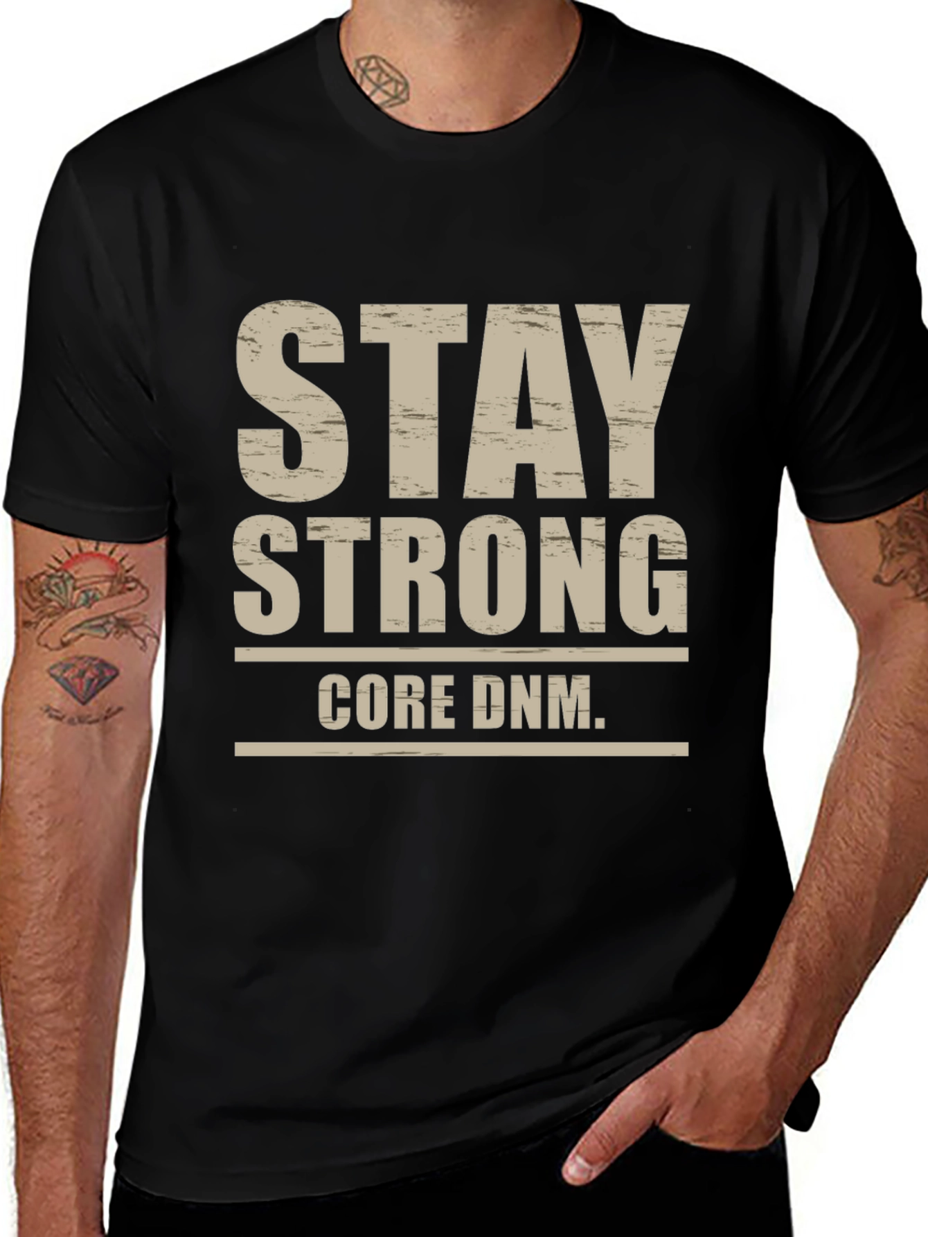 Stay Strong Graphic Tee