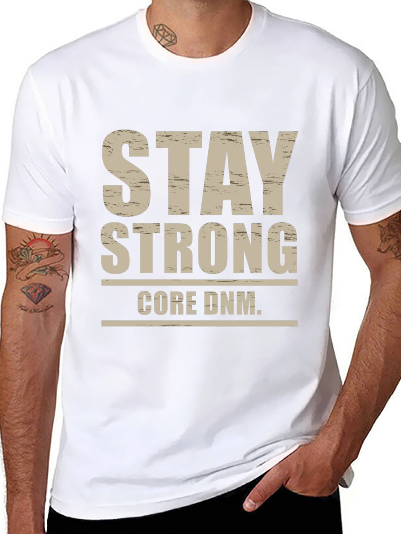 Stay Strong Graphic Tee