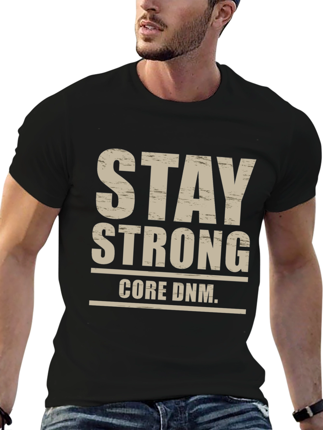 Stay Strong Graphic Tee