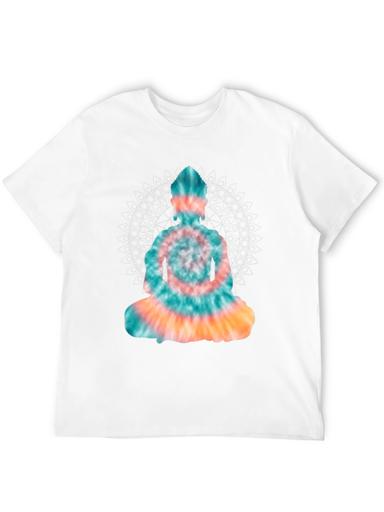Buddha Tie-Dye T-Shirt - Meditative Style