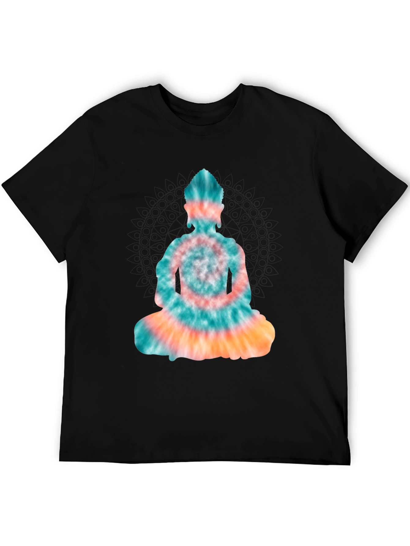 Buddha Tie-Dye T-Shirt - Meditative Style