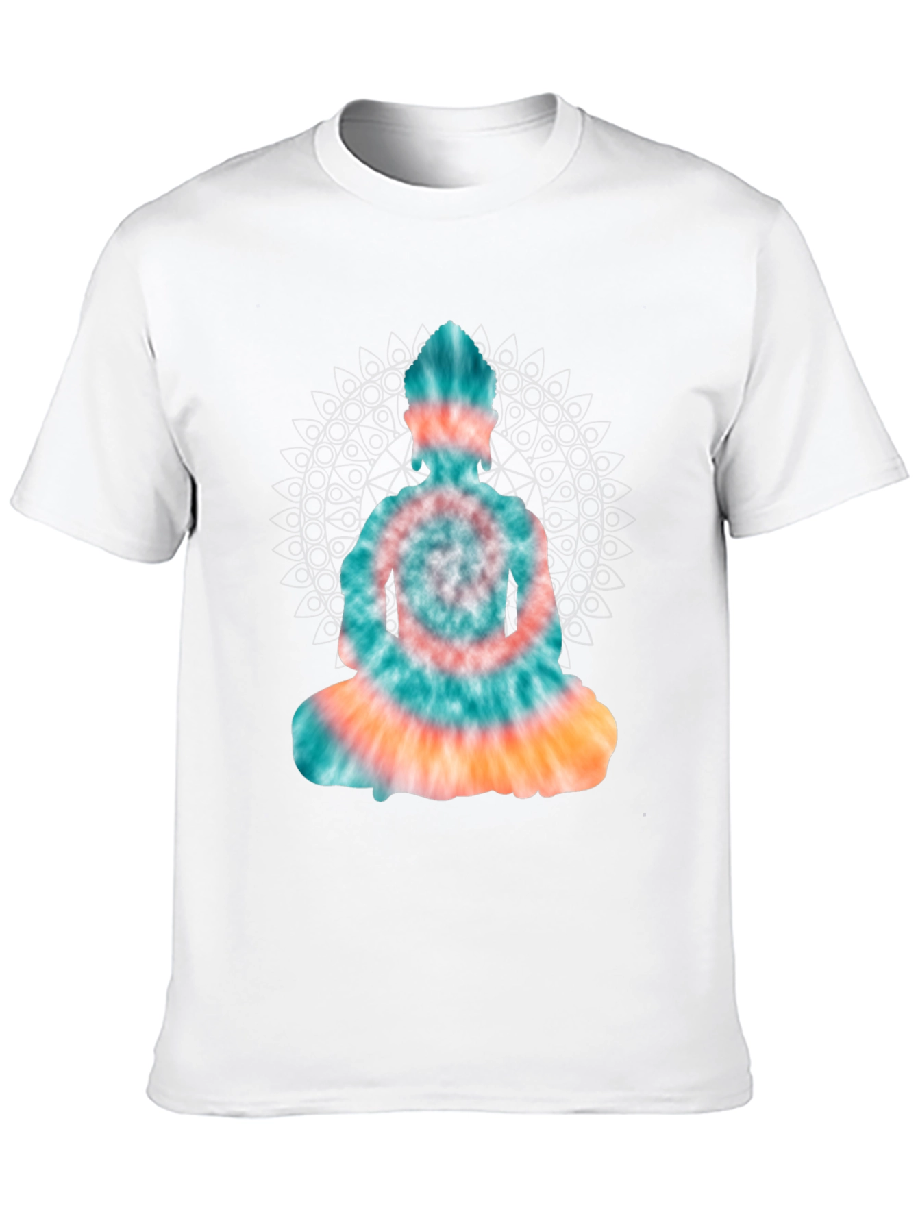 Buddha Tie-Dye T-Shirt - Meditative Style