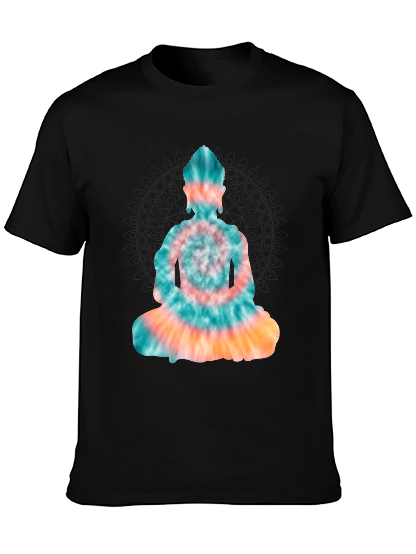 Buddha Tie-Dye T-Shirt - Meditative Style