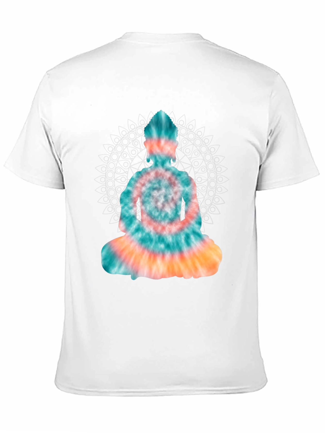 Buddha Tie-Dye T-Shirt - Meditative Style