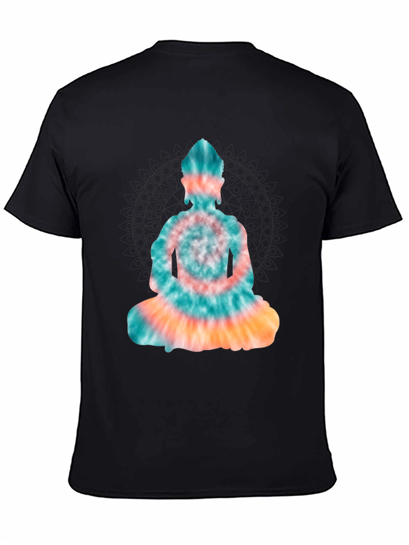 Buddha Tie-Dye T-Shirt - Meditative Style