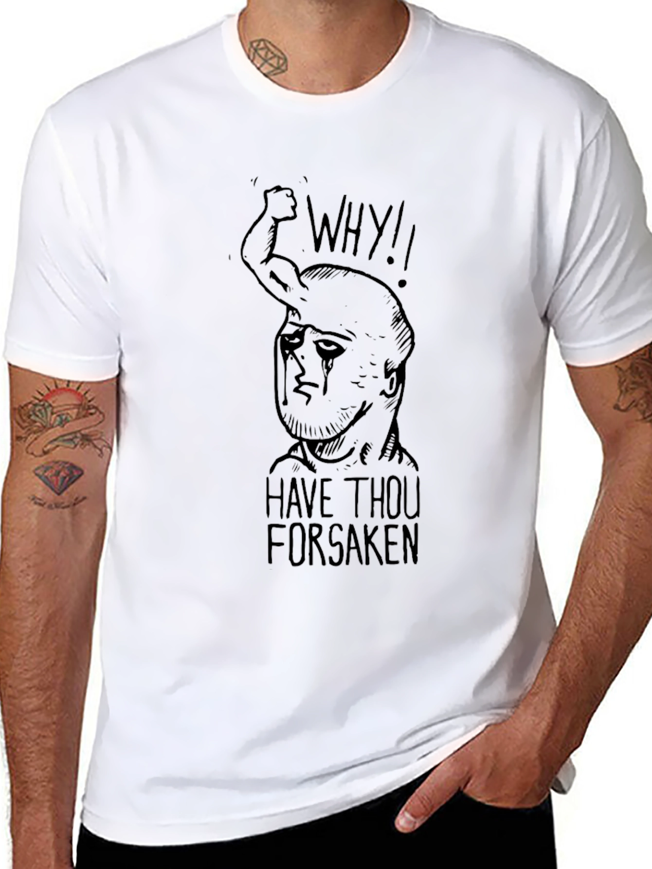 Graphic Tee - Why Have Thou Forsaken?