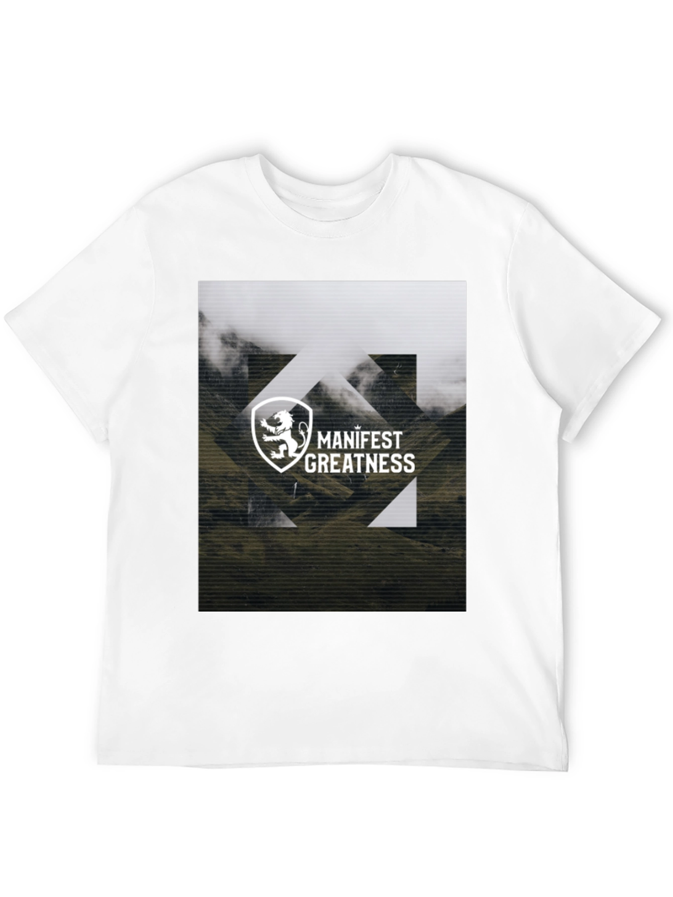 Manifest Greatness Graphic Tee - Black