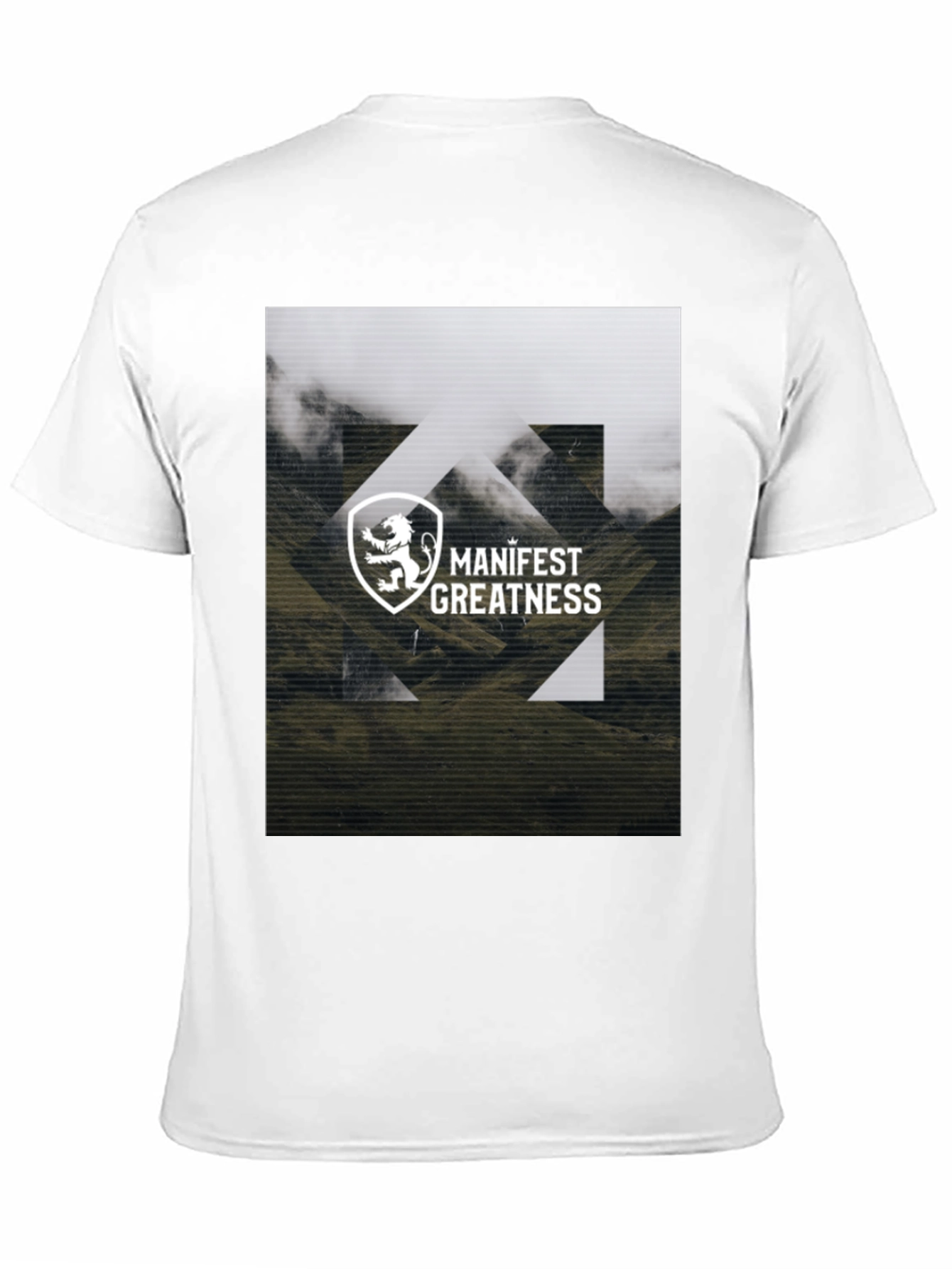 Manifest Greatness Graphic Tee - Black