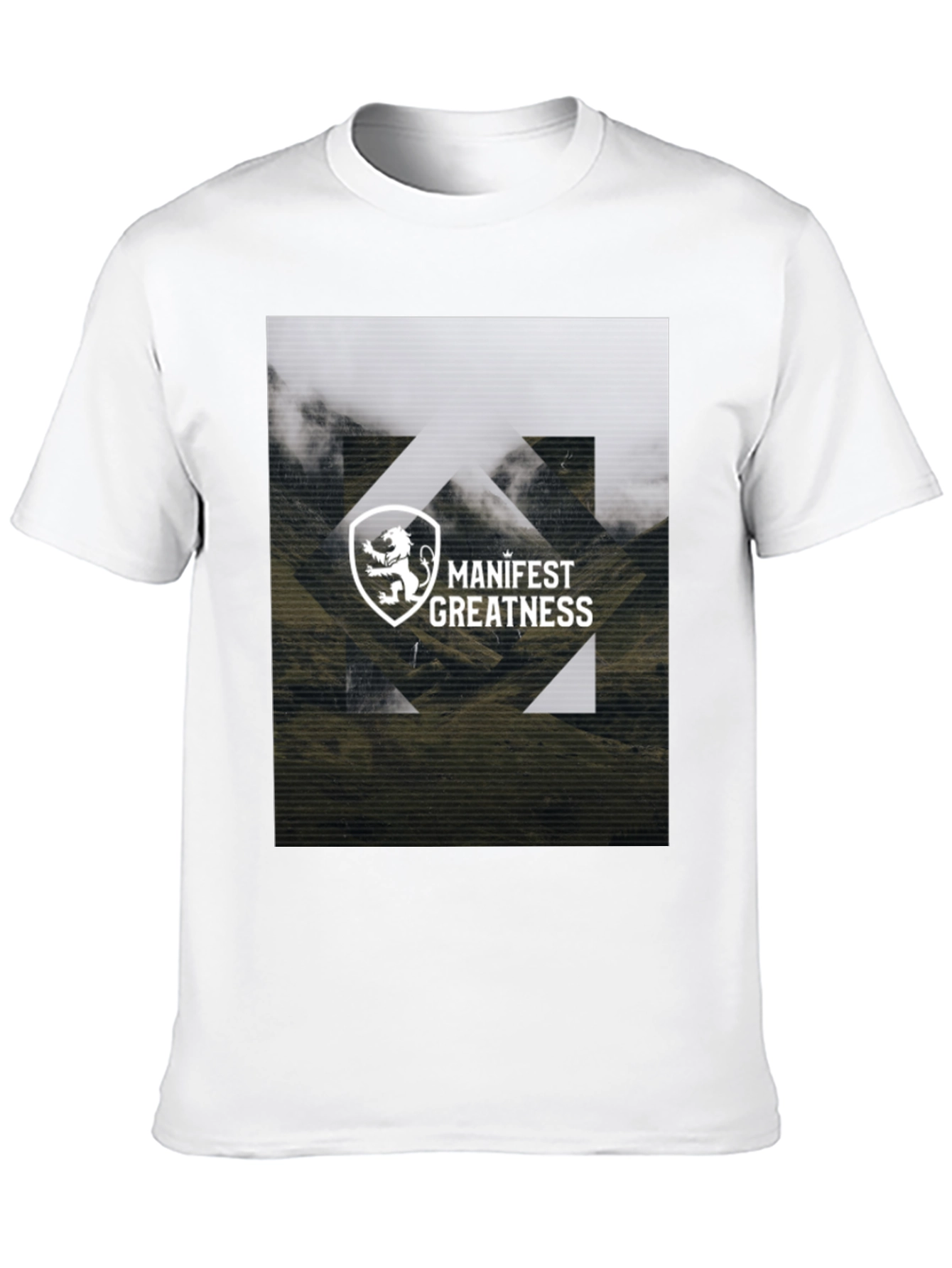 Manifest Greatness Graphic Tee - Black