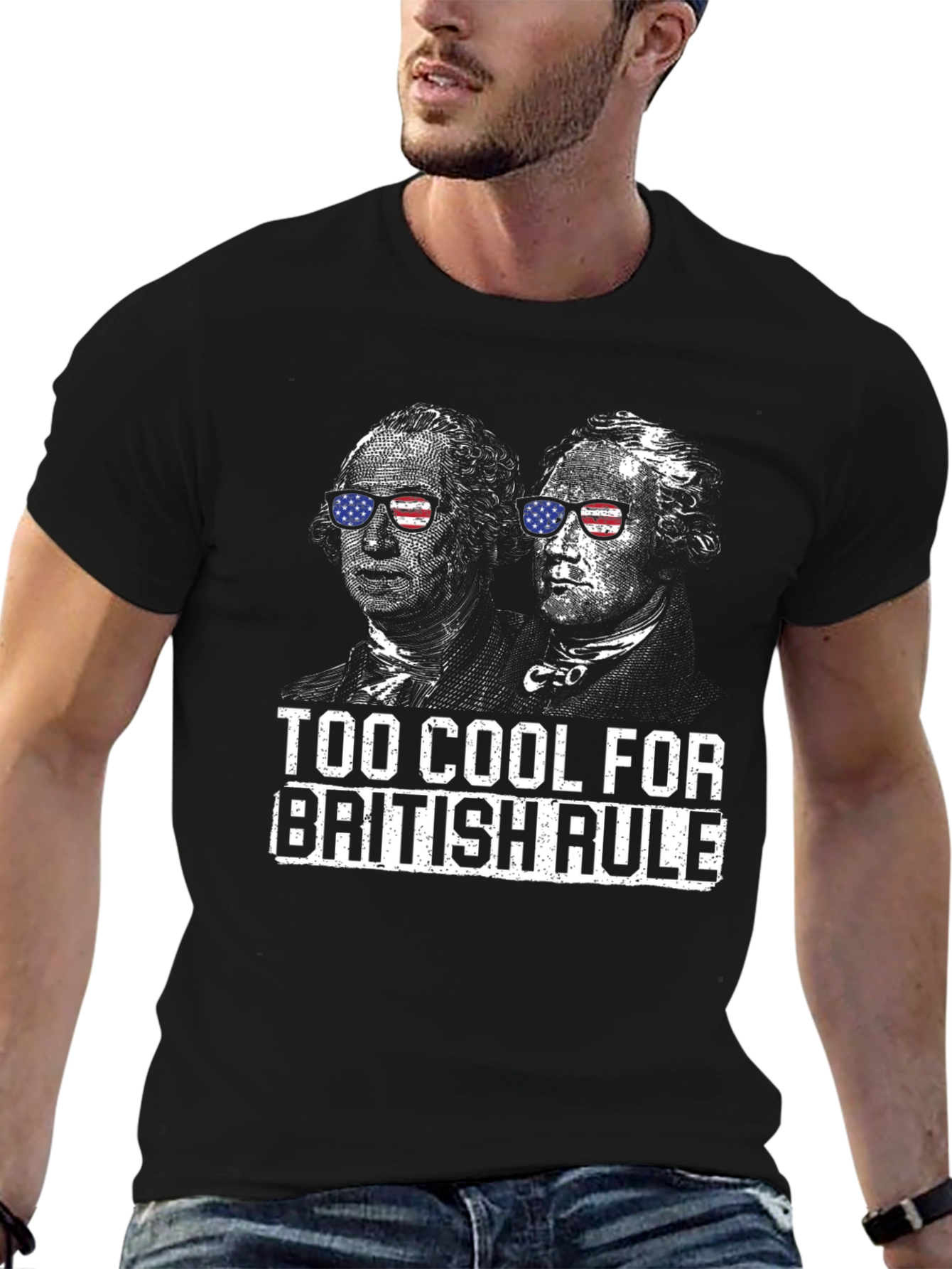 Cool Patriots Graphic Tee